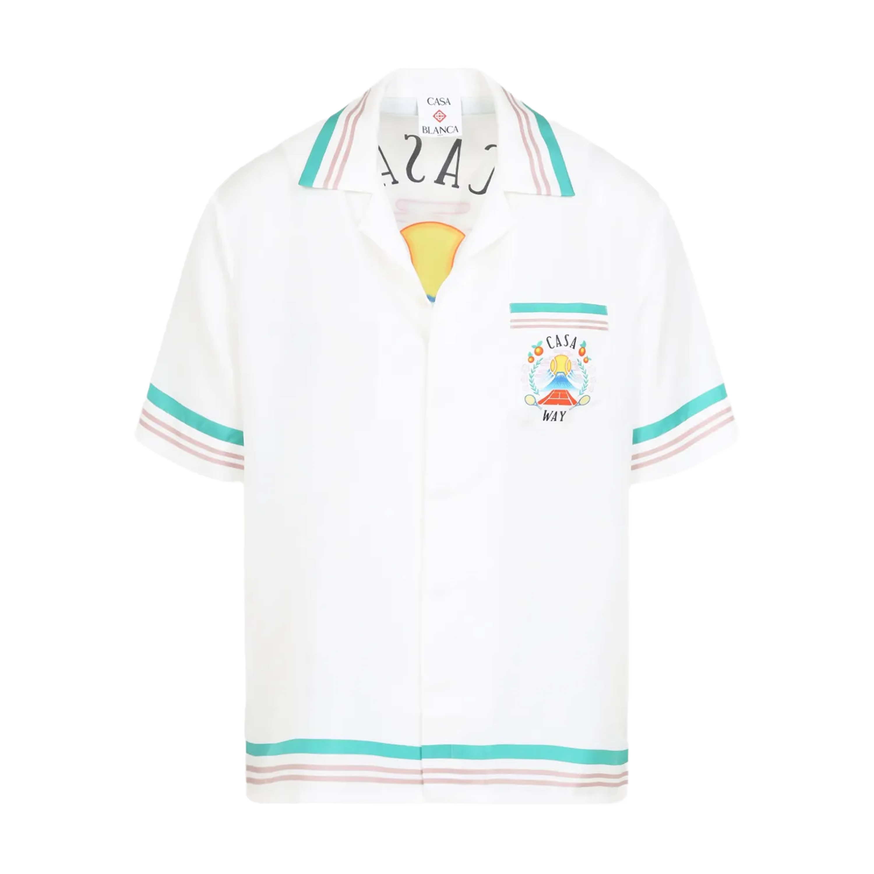 Camisa Blanca Casablanca Casa Way