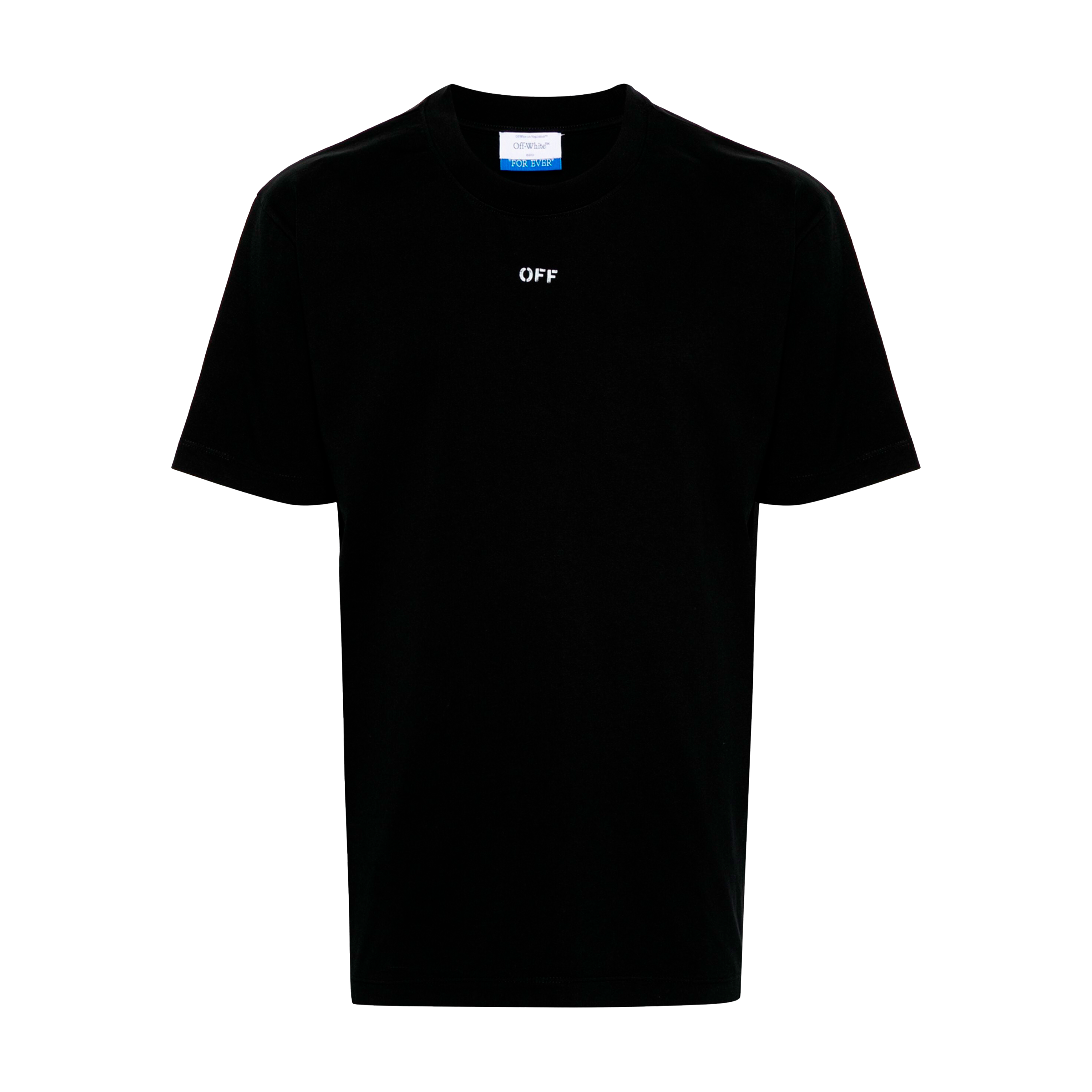 Camiseta Negra Off-White Off Stamp