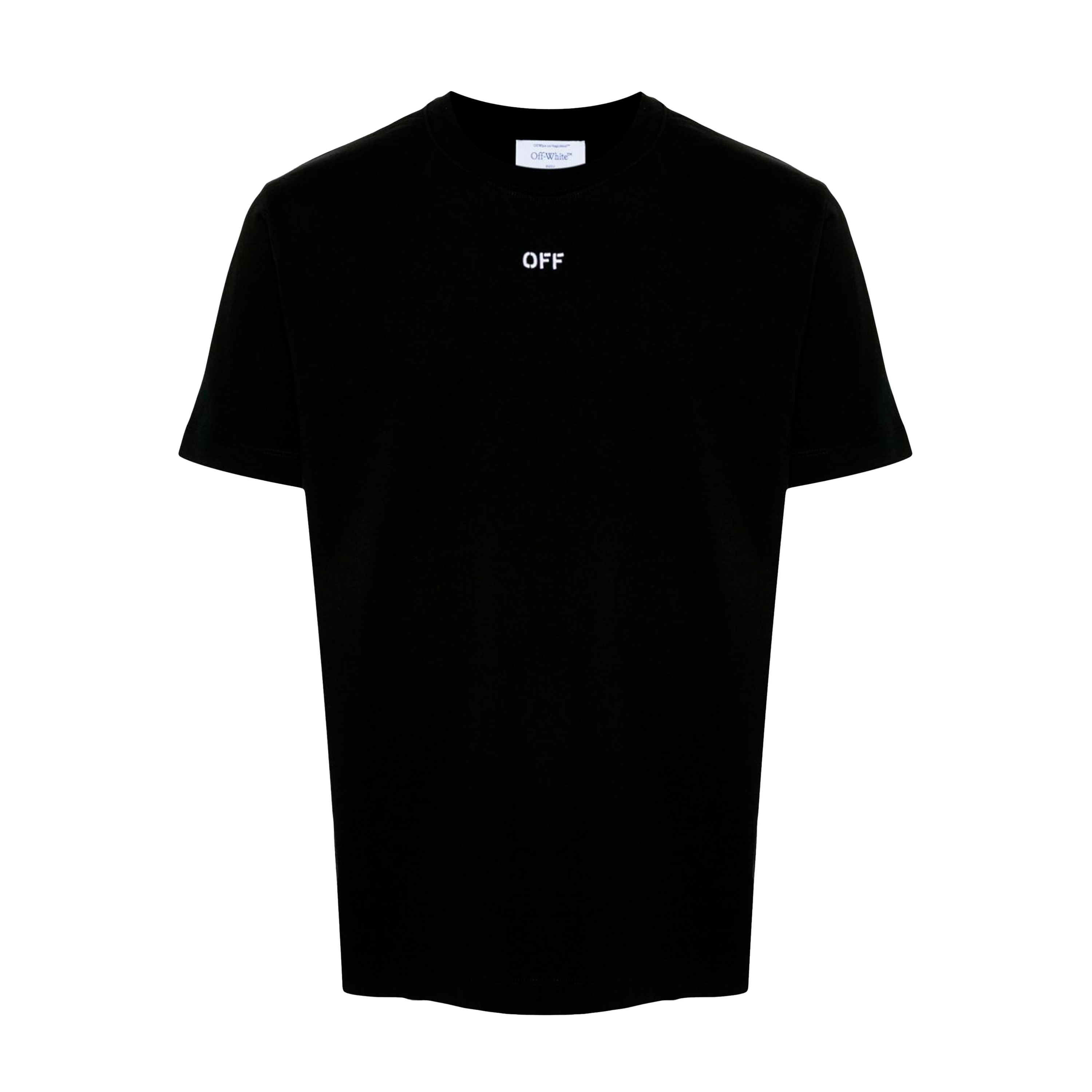 Camiseta Negra Off-White Stitch Arrow