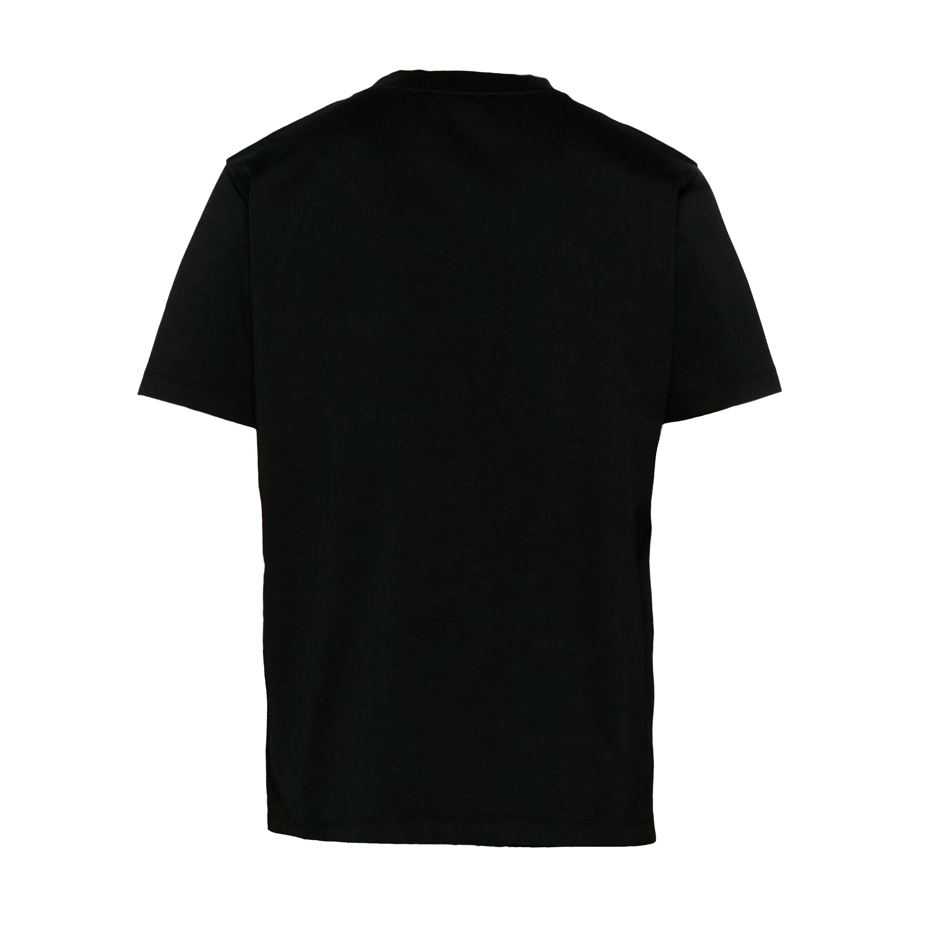 Camiseta Negra Rojo Off-White Off Stamp