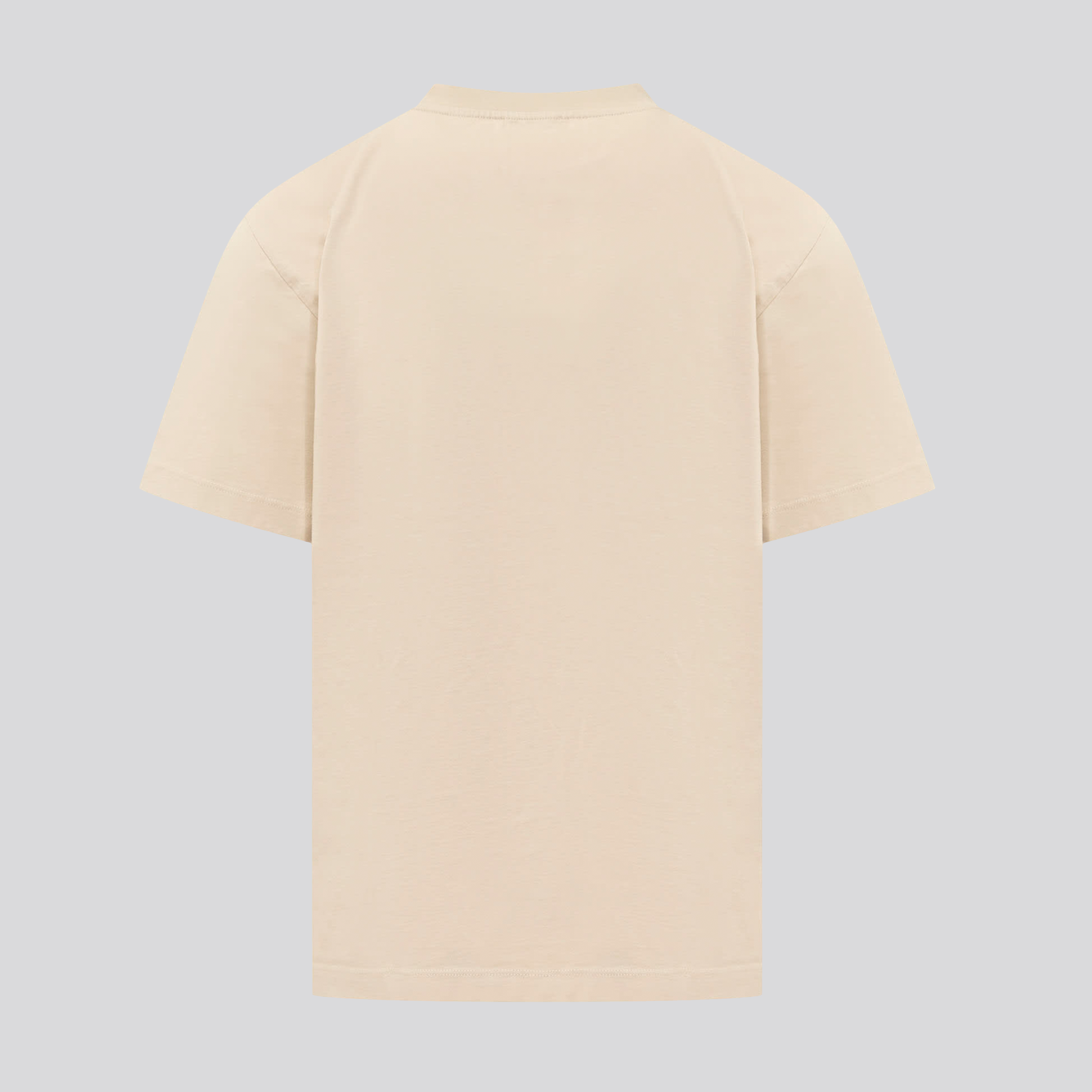 Camiseta Beige Off-White Off Stamp