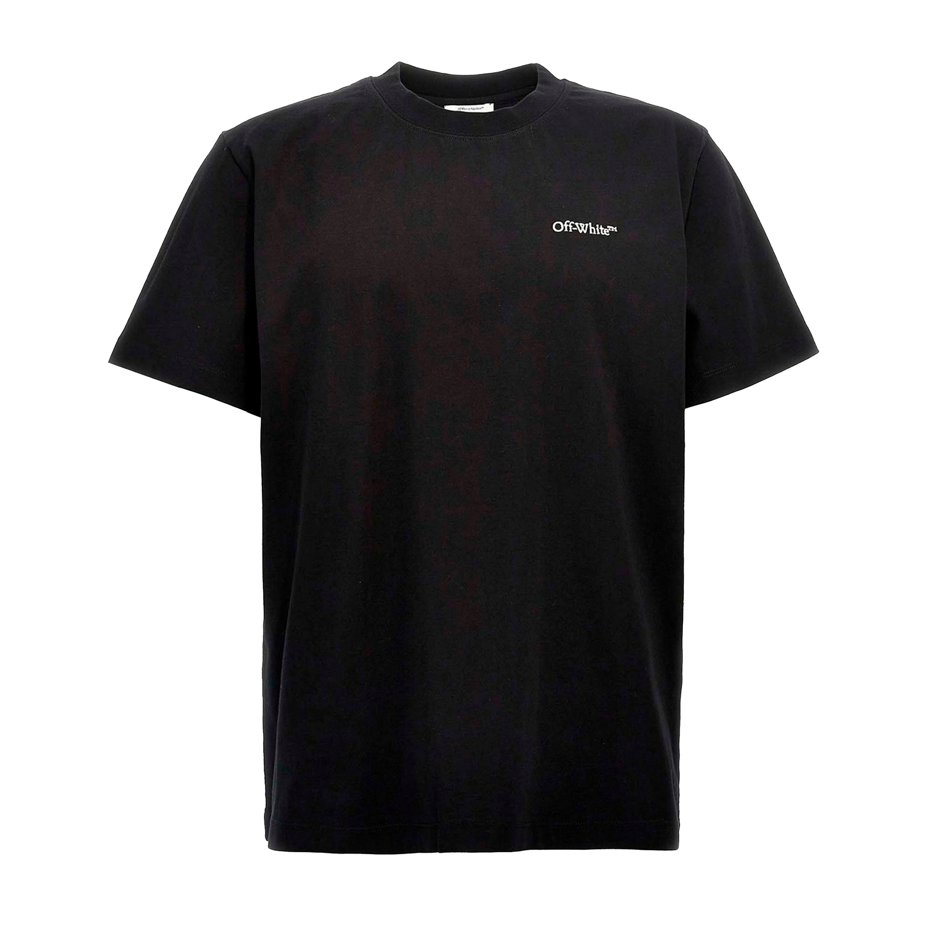 Camiseta Negra Off-White Cloud Arrow