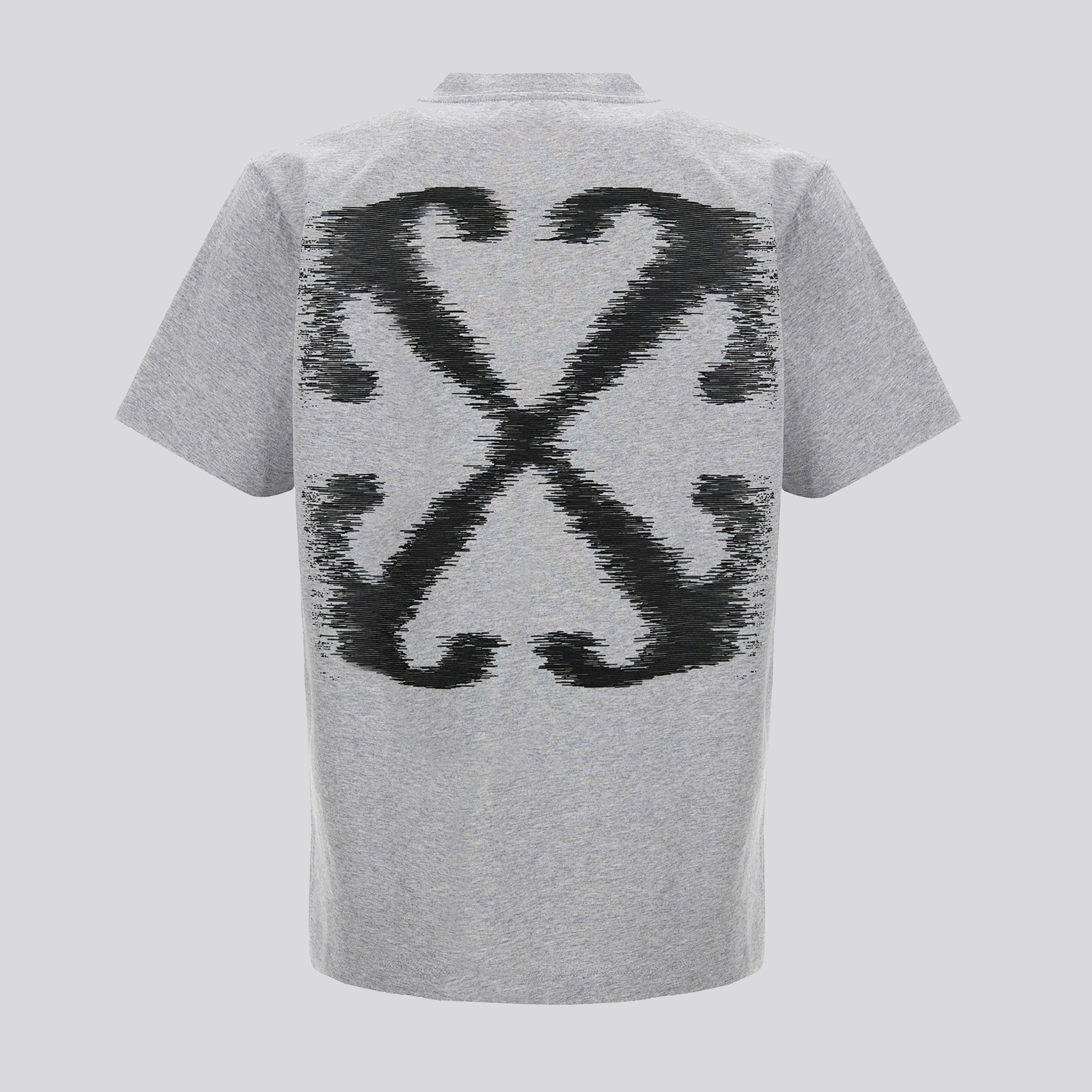 Camiseta Gris Off-White Windy Arrow