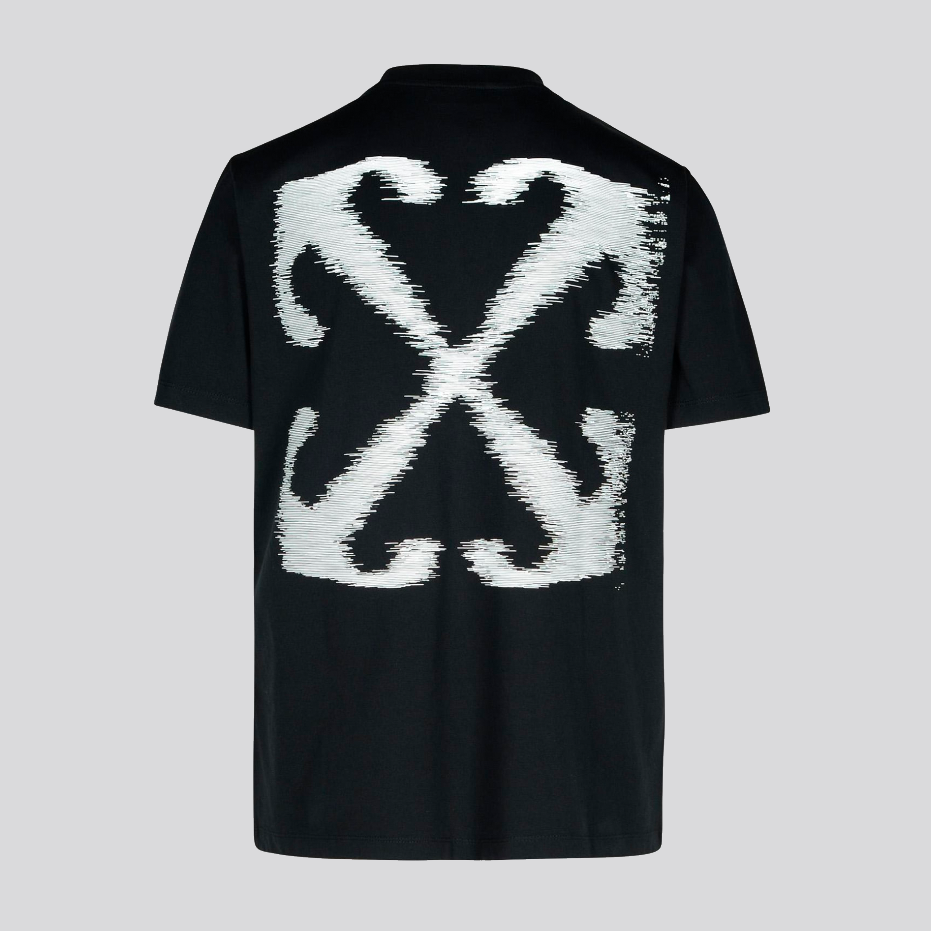 Camiseta Negra Off-White Windy Arrow