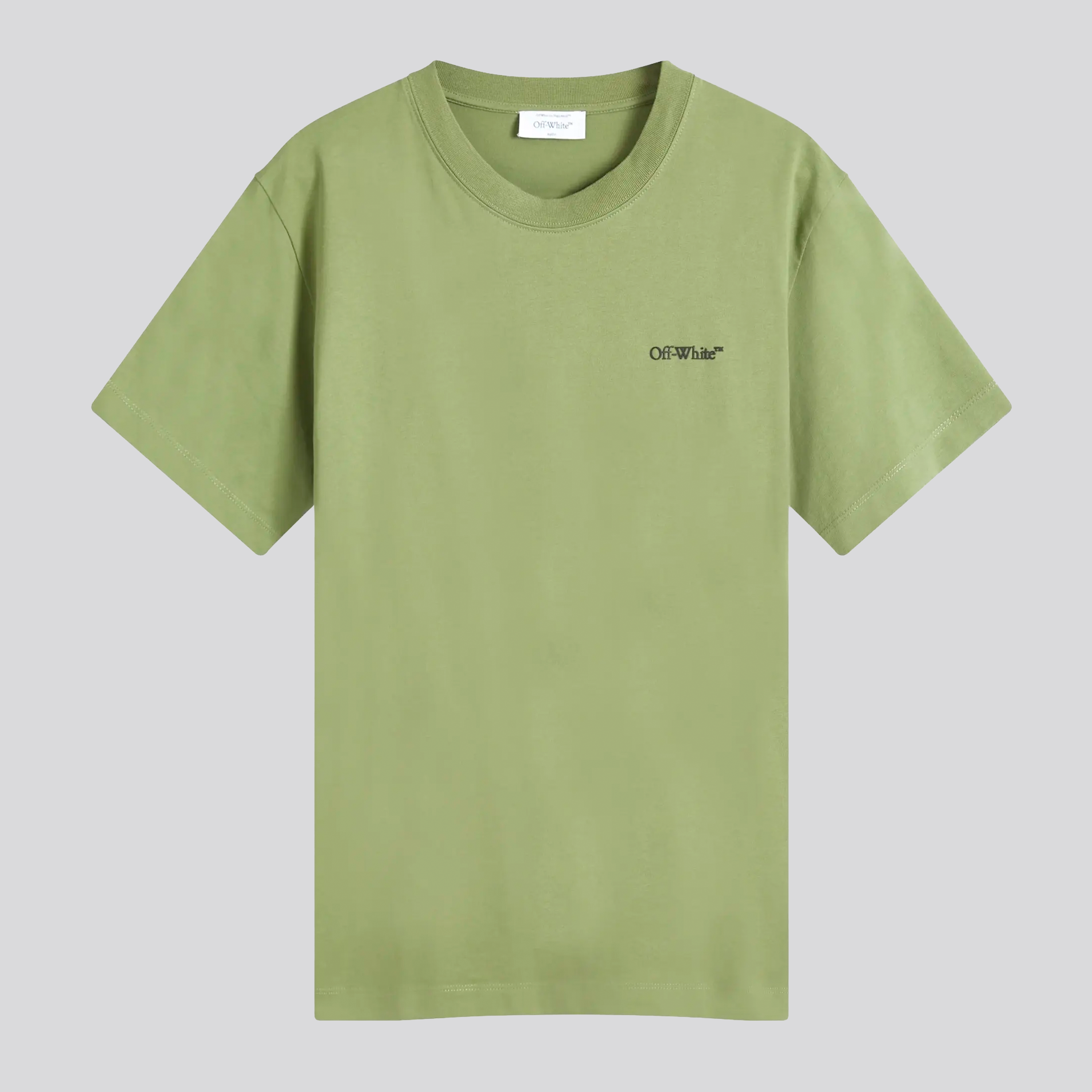 Camiseta Verde Off-White Windy Arrow