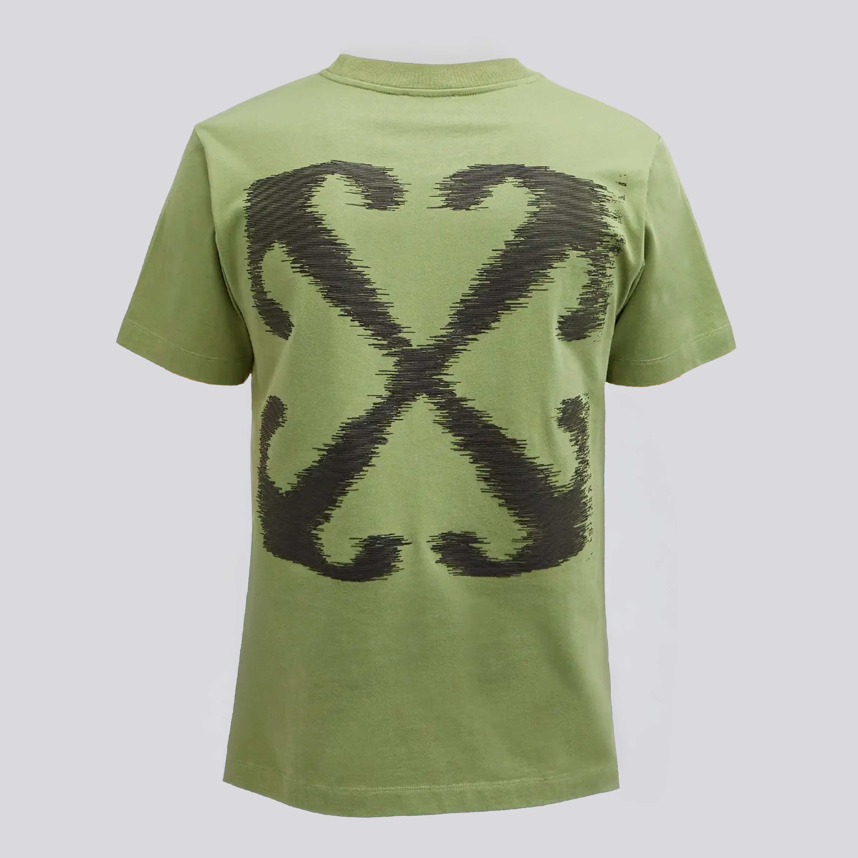 Camiseta Verde Off-White Windy Arrow