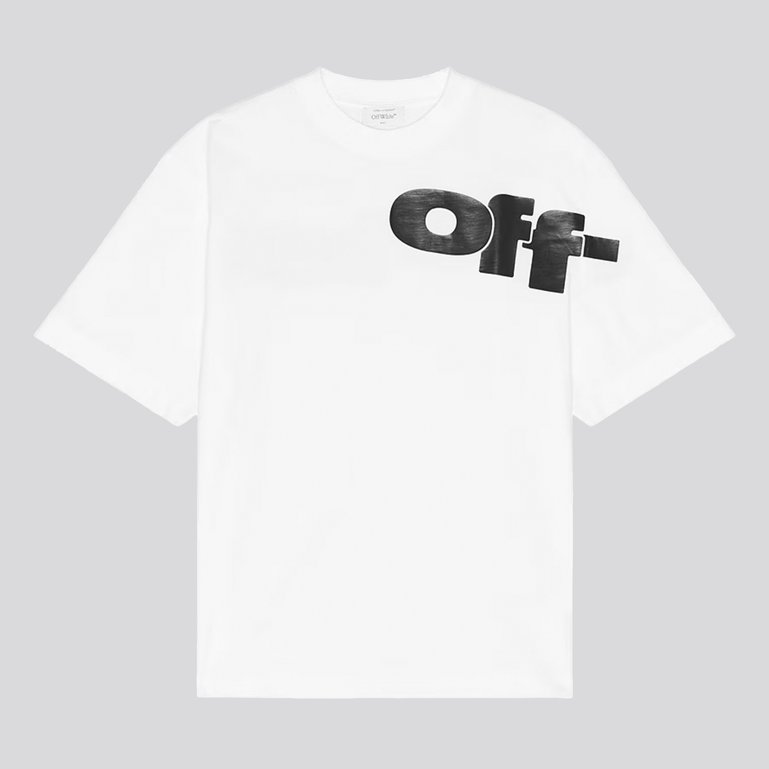 Camiseta Blanca Off-White Shared Logo