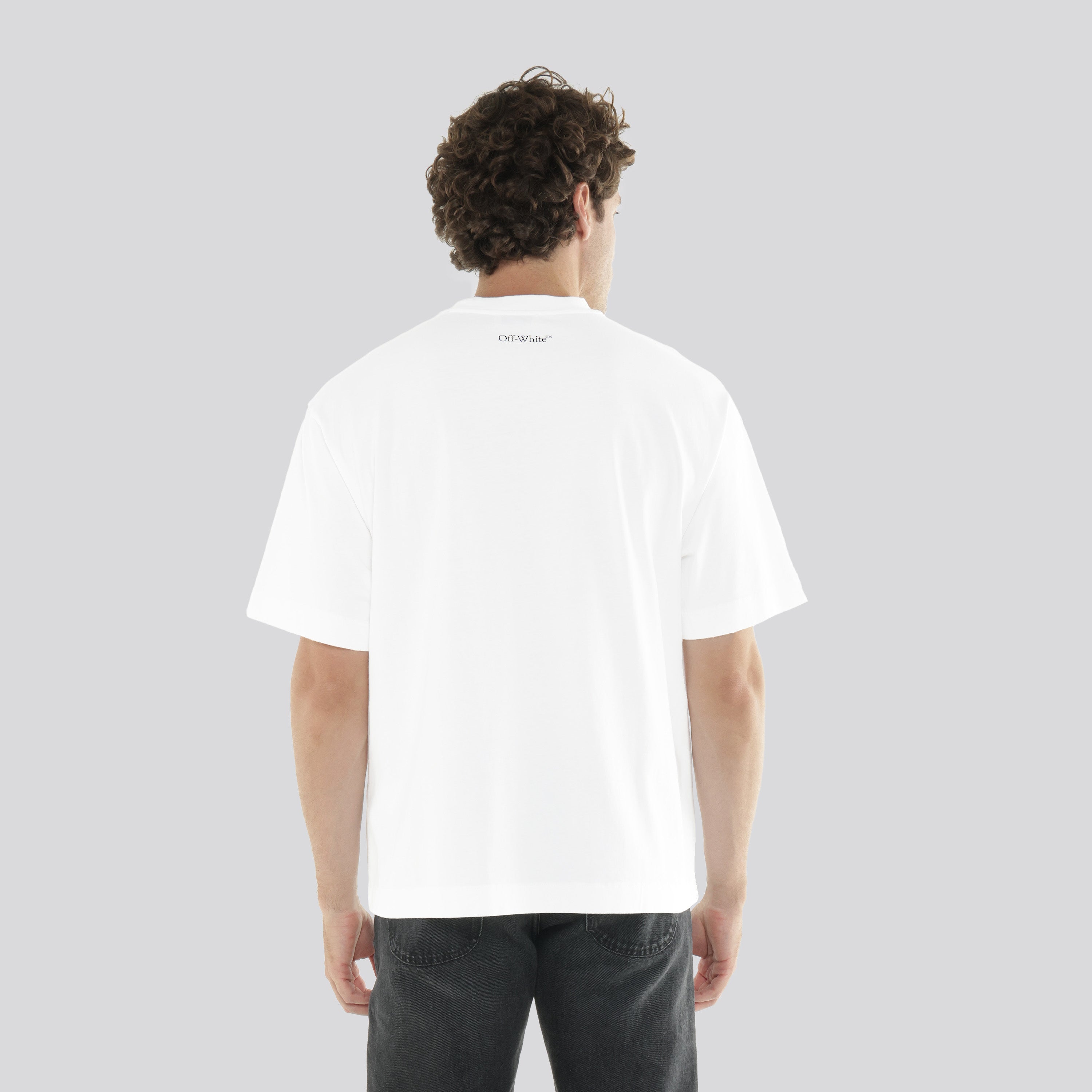Camiseta Blanca Off-White Fresco Oval