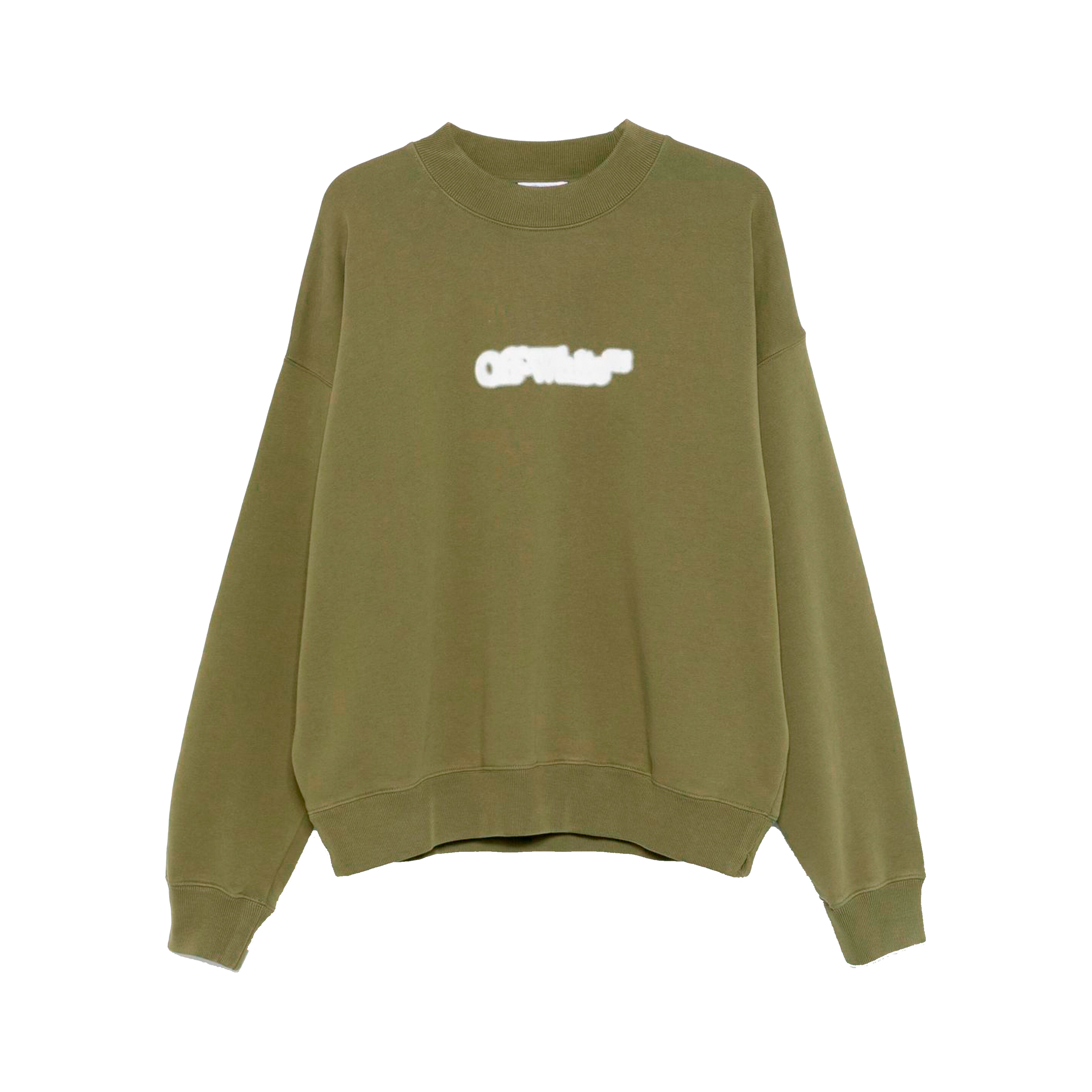 Buzo Verde Off-White Spray Arrow
