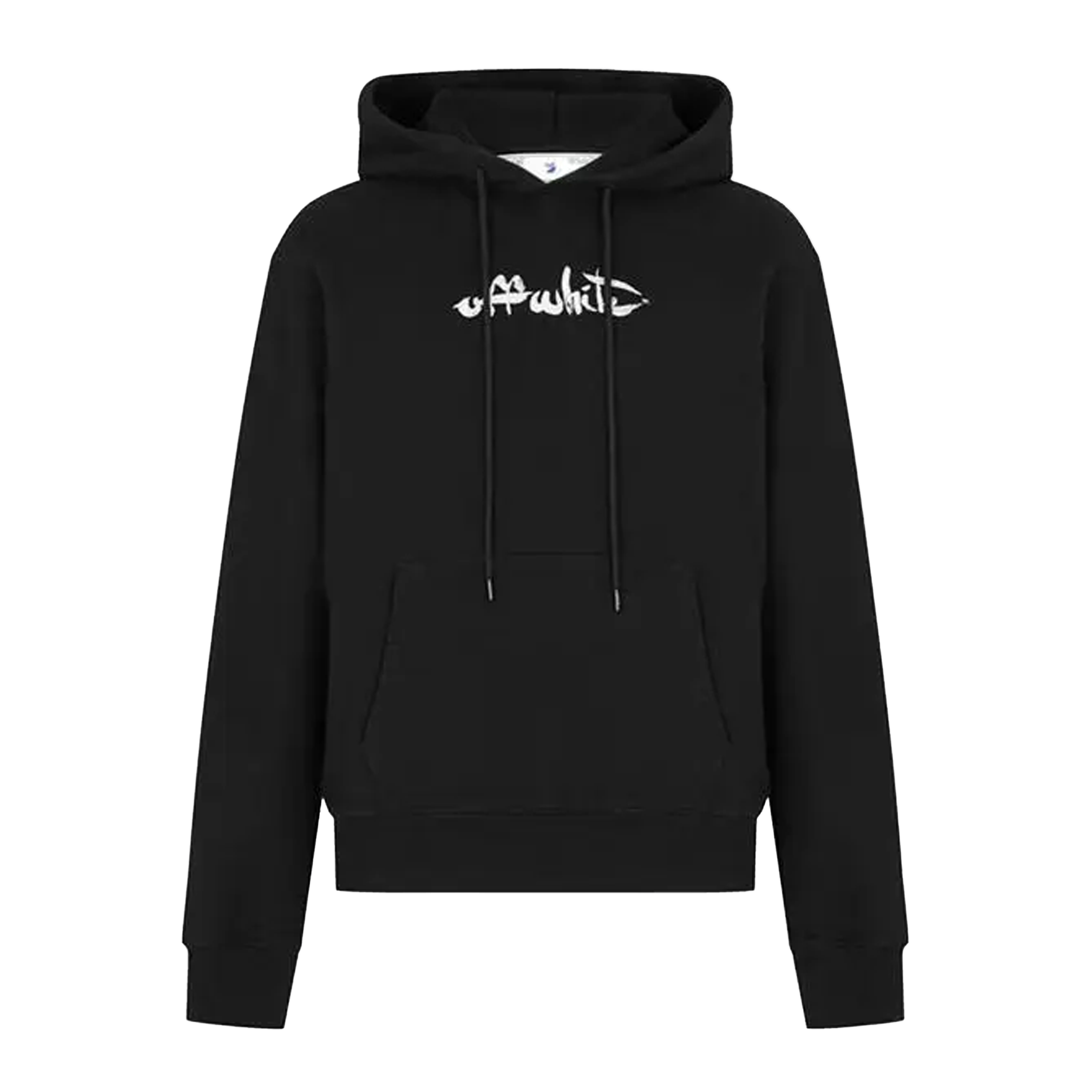 Hoodie Negro Off-White Painted Arrows