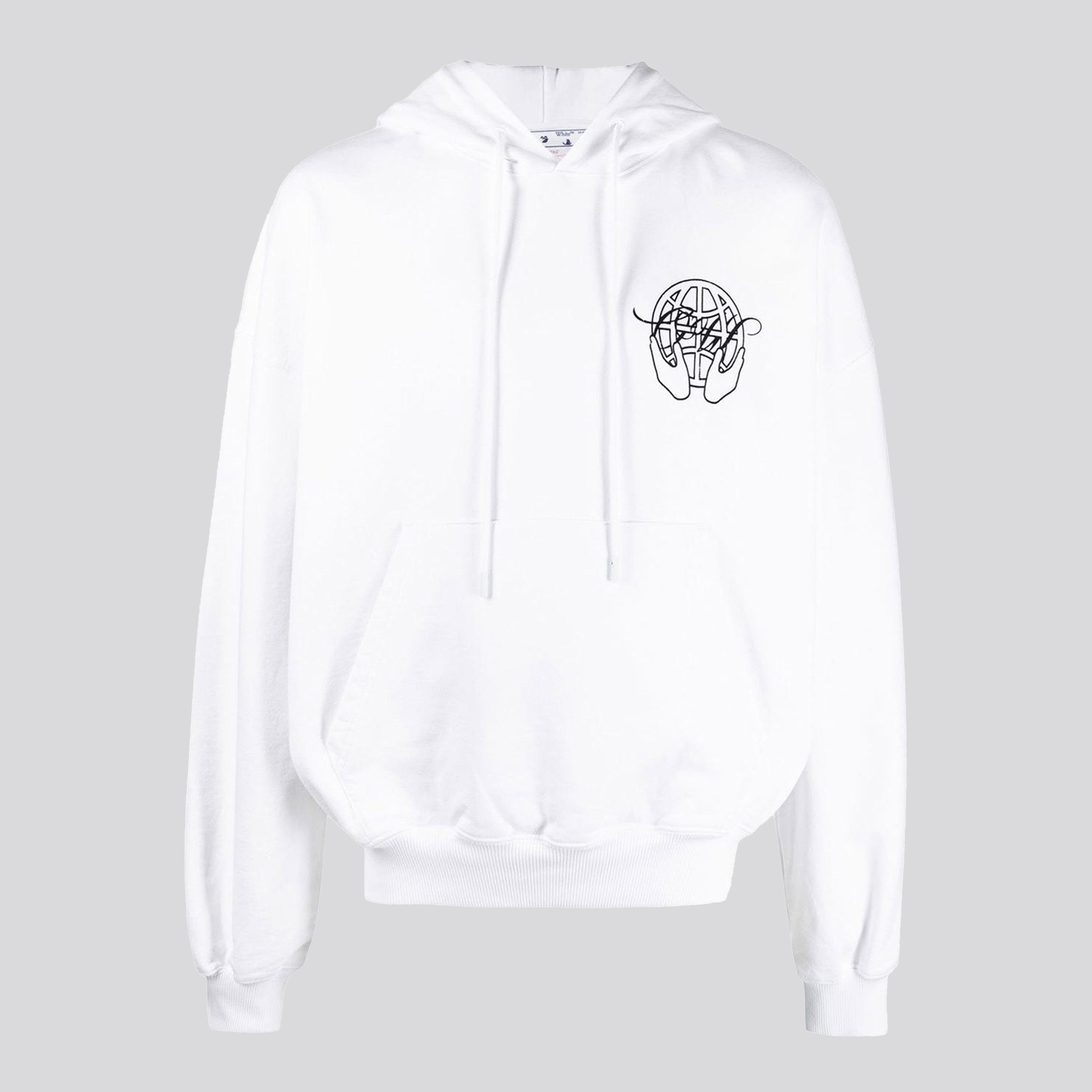 Buzo Blanco Off-White Hand Arrow