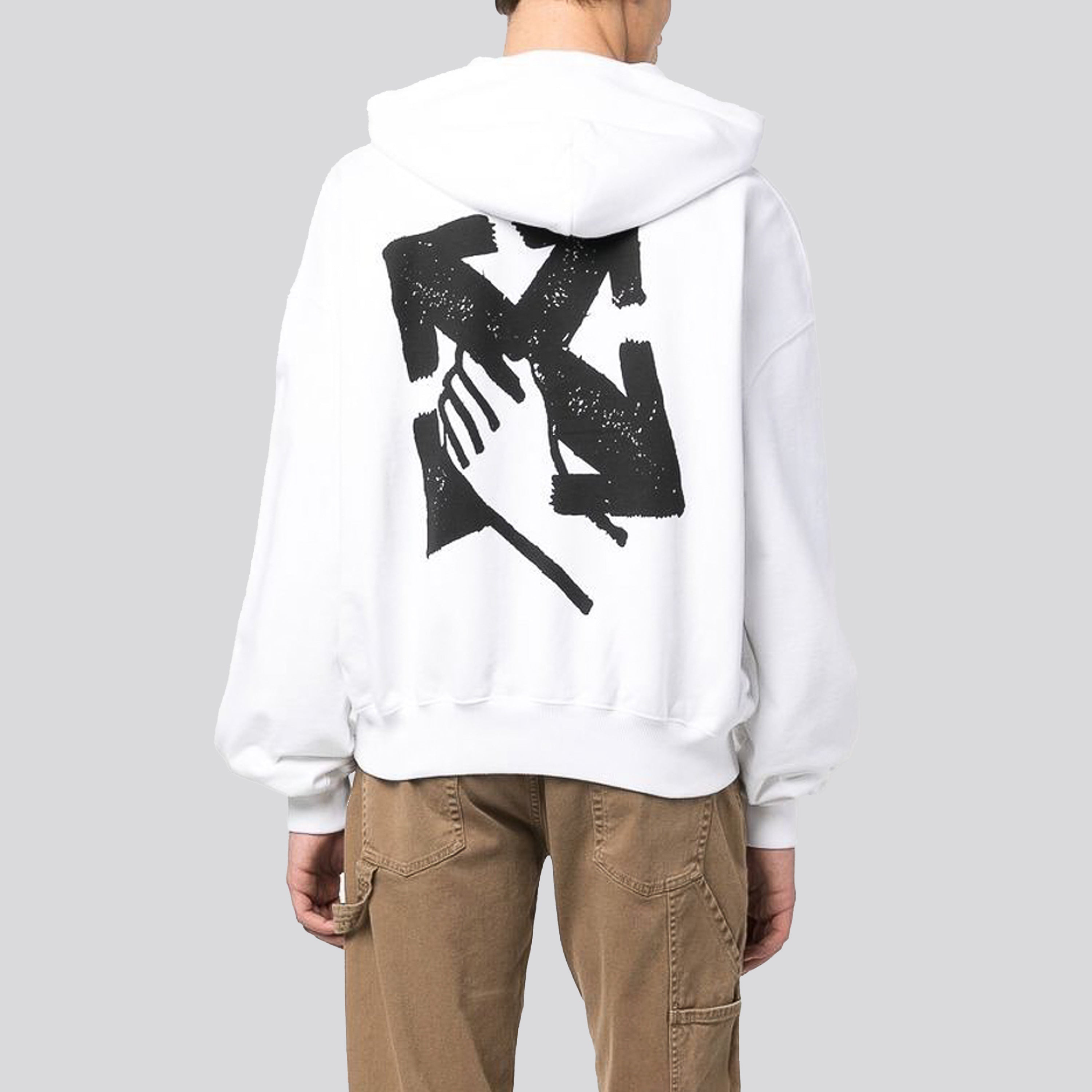 Buzo Blanco Off-White Hand Arrow