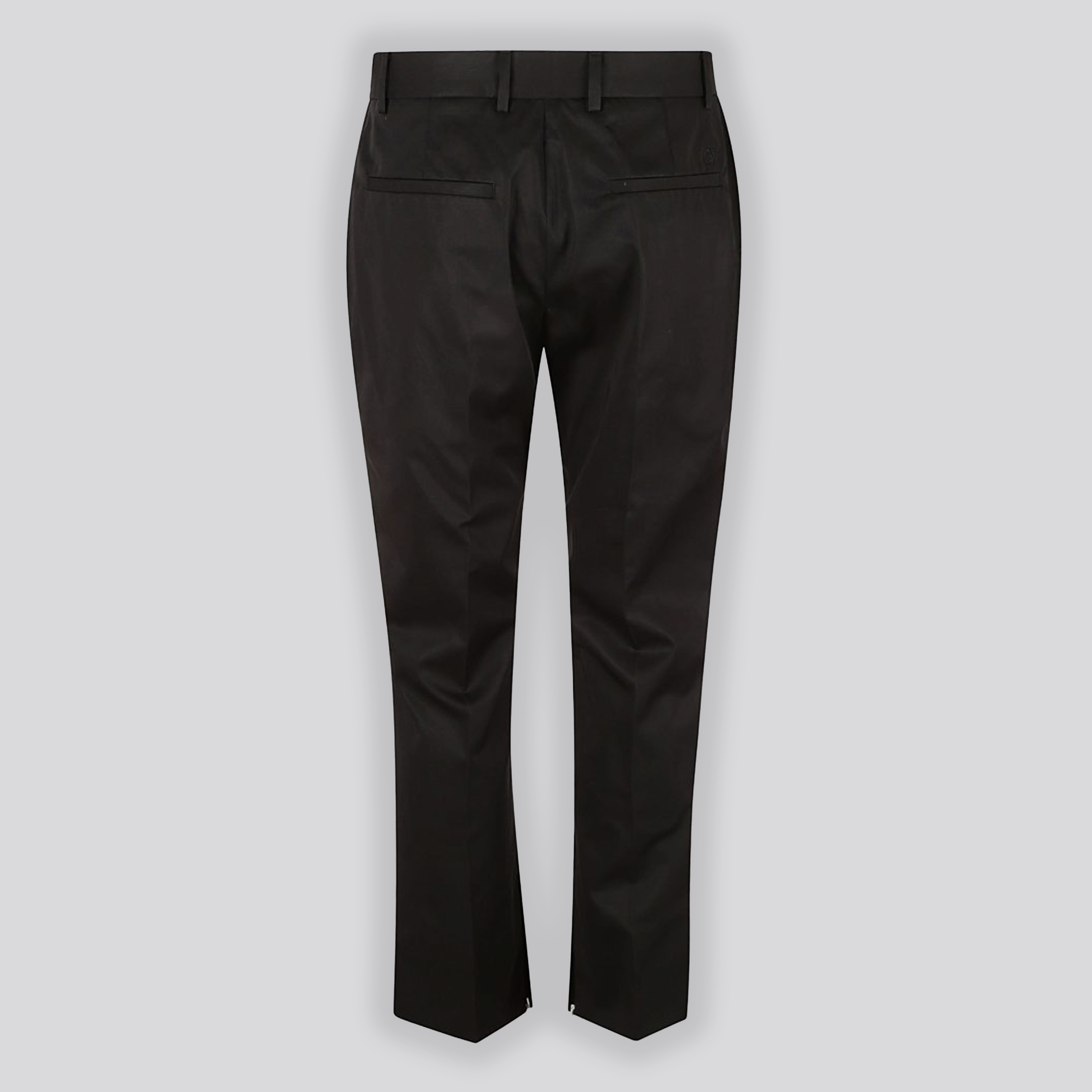 Pantalón Negro Off-White Slim