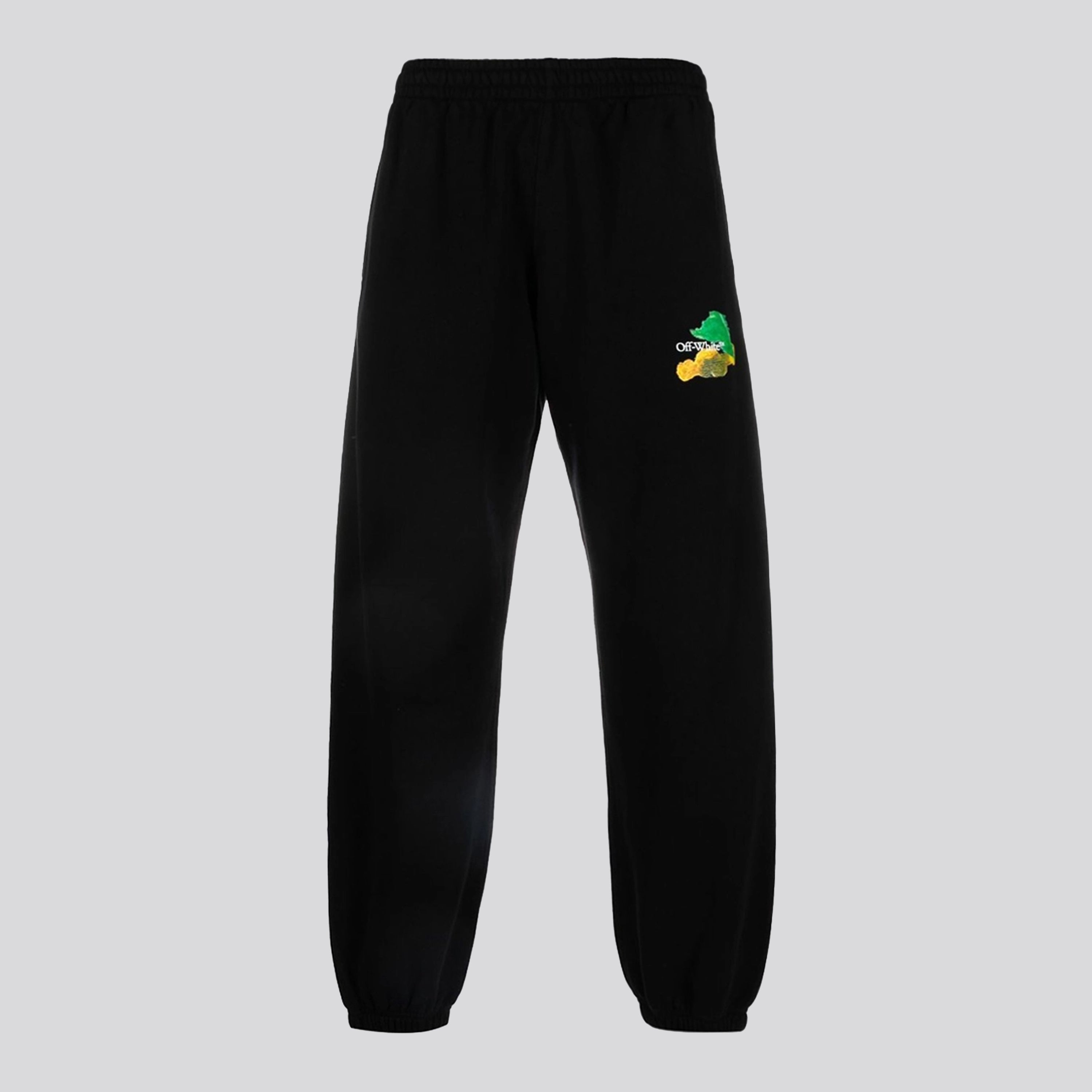 Sudadera Negra Off-White Brush Arrow