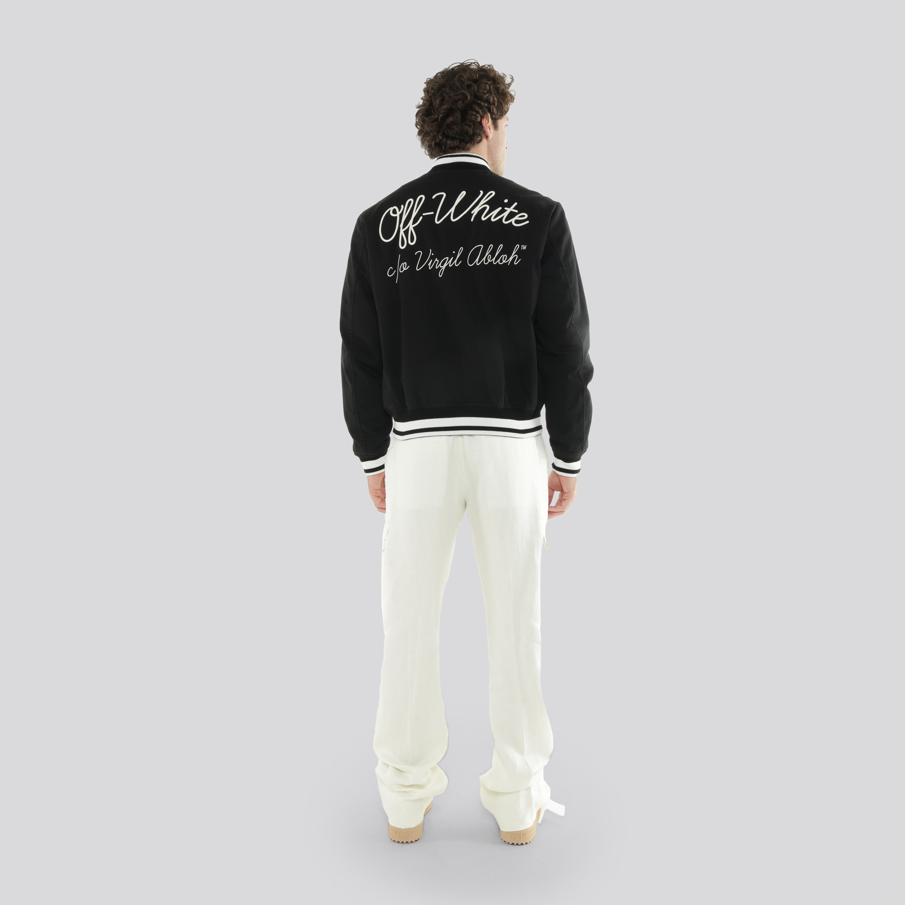 Pantalón Blanco Off White Pocket