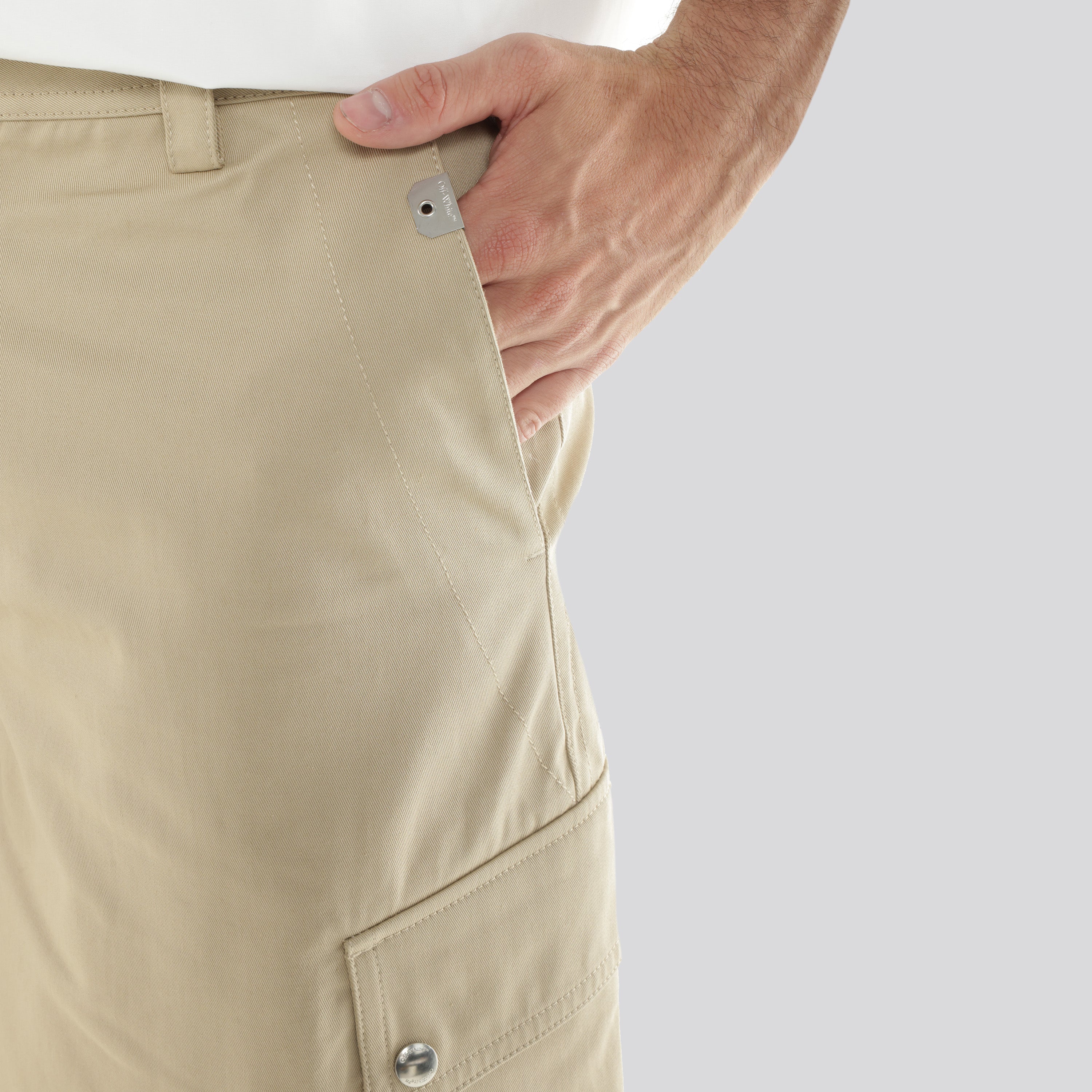 Bermuda Beige Off-White Cotgab Safari