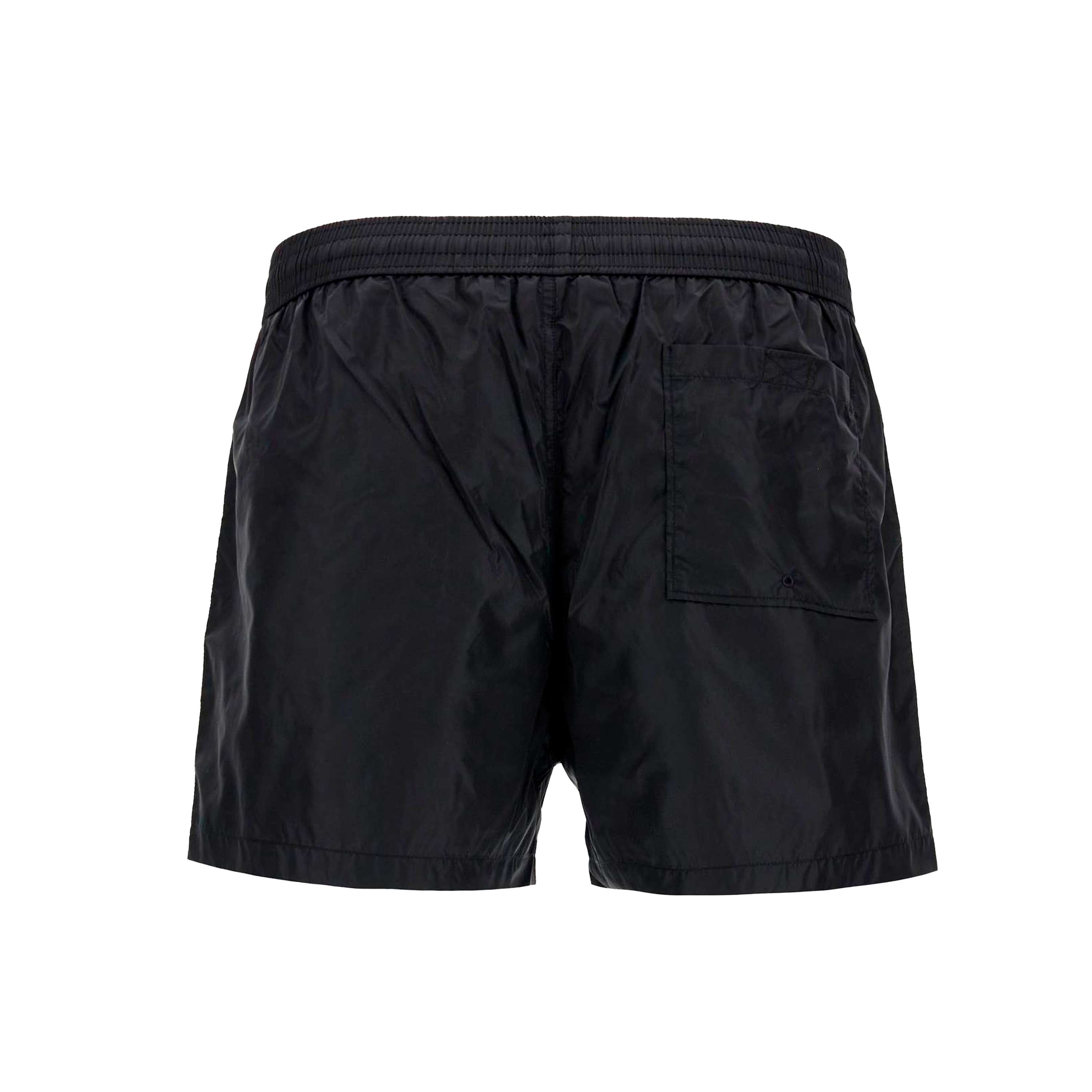 Pantaloneta Negro Off-White Rojo Off Stamp