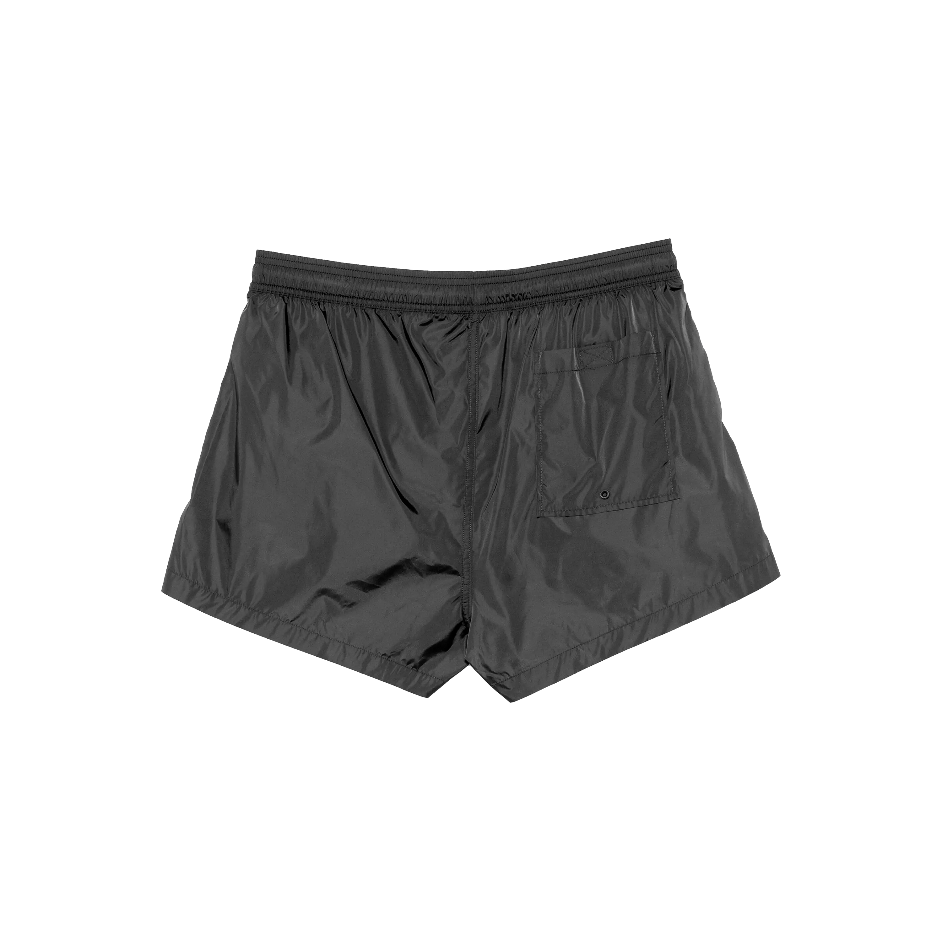 Pantaloneta Negra Off-White Spicy Orange