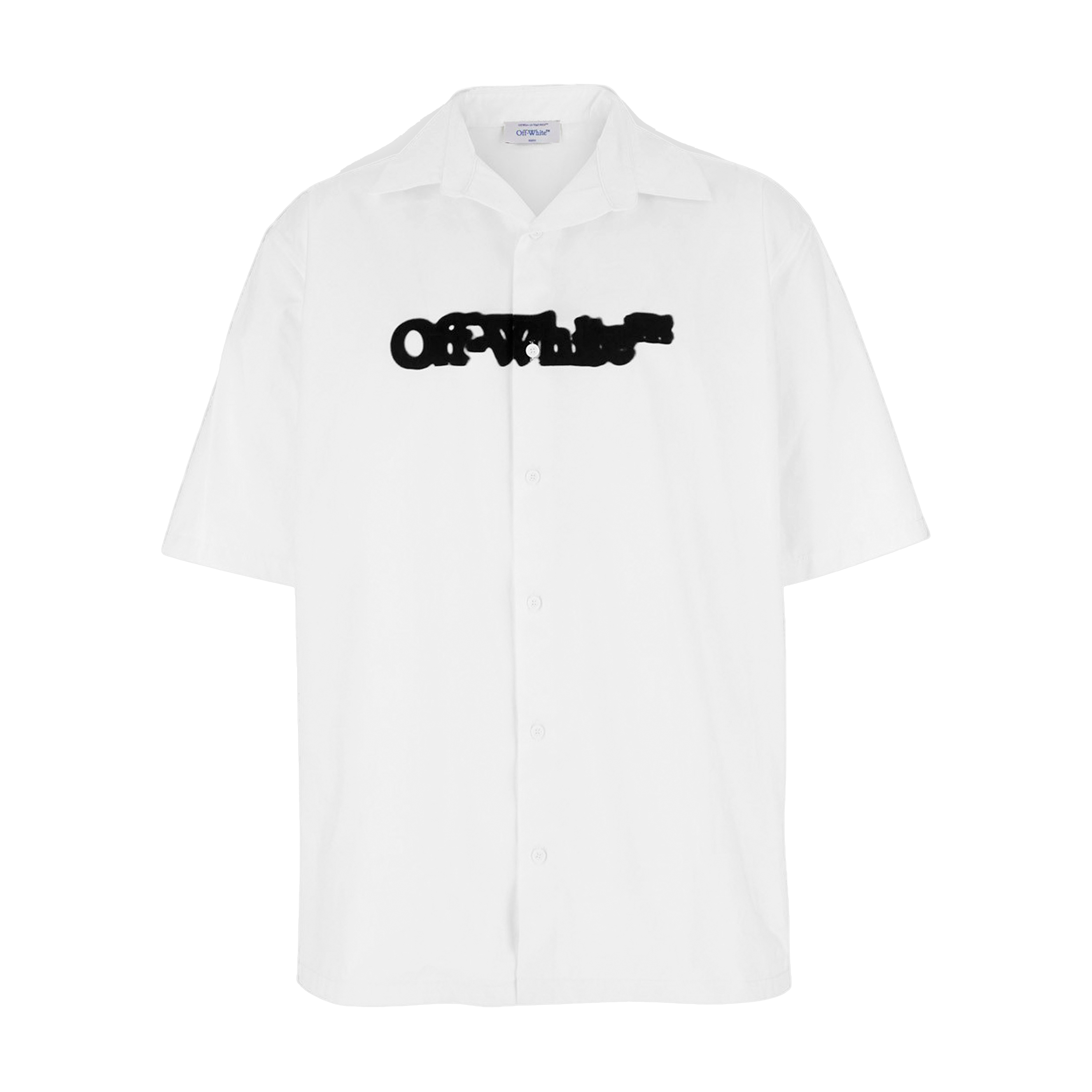 Camisa Blanca Off-White Spray Arrow