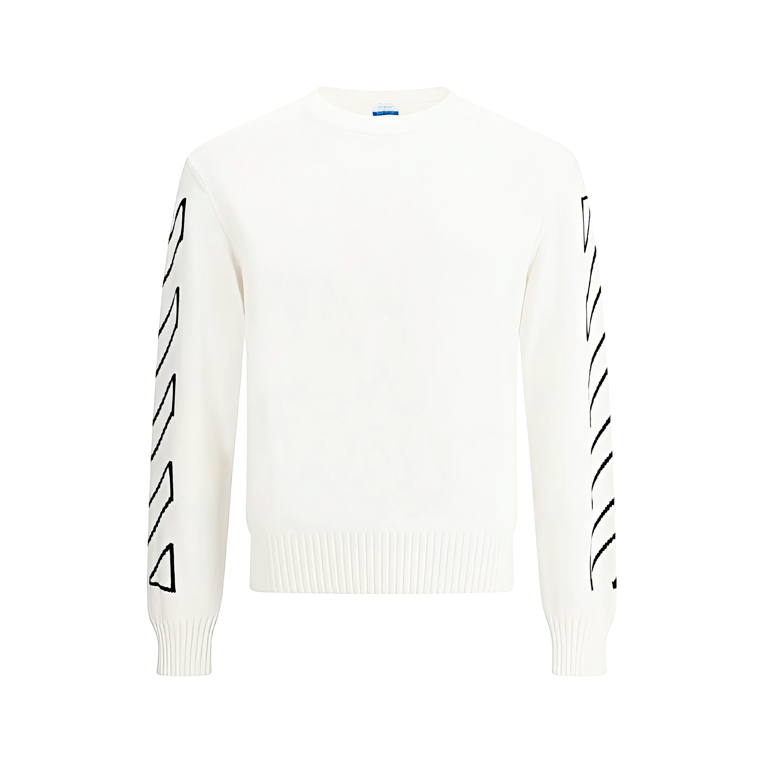 Buzo Blanco Off White Diag Outline