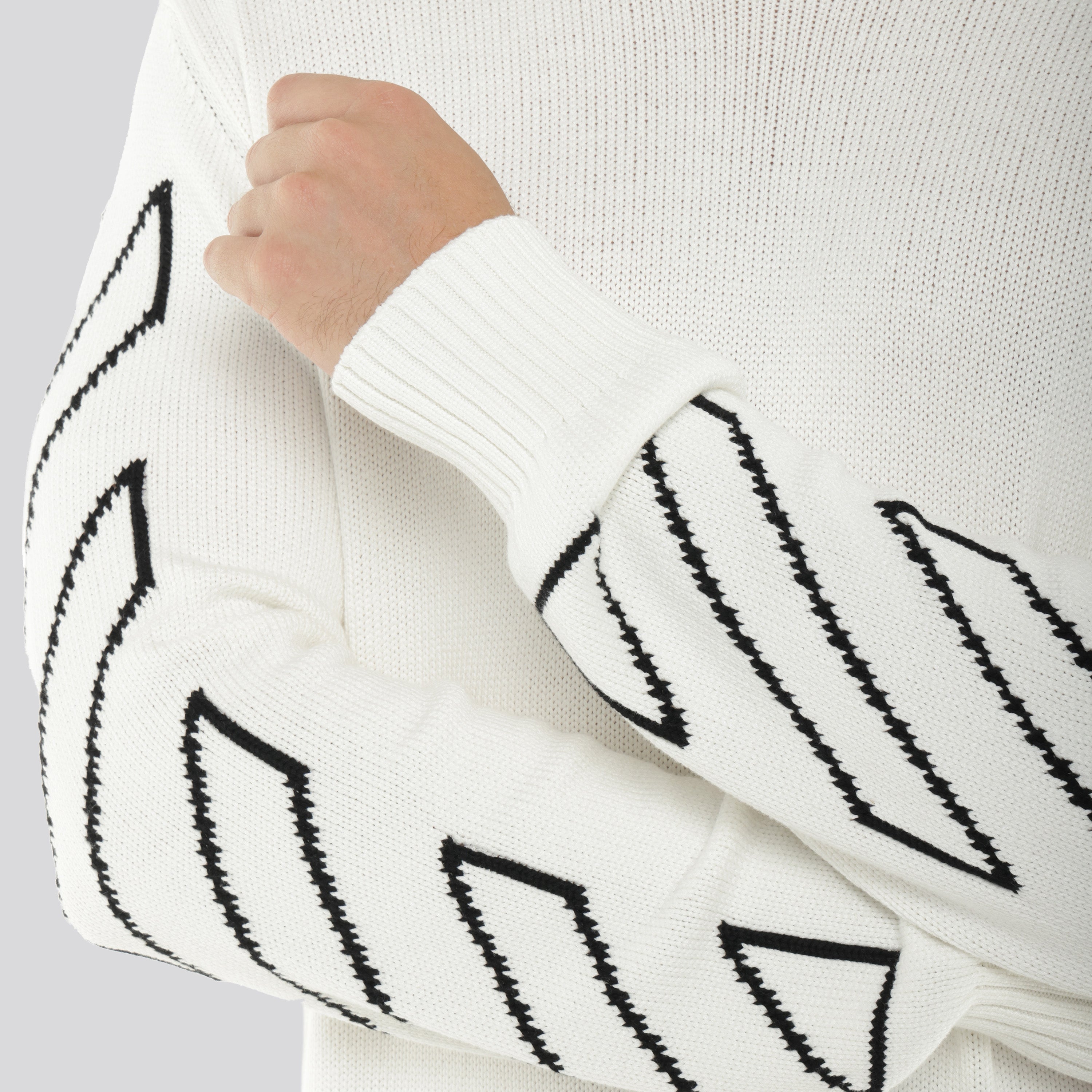 Buzo Blanco Off White Diag Outline