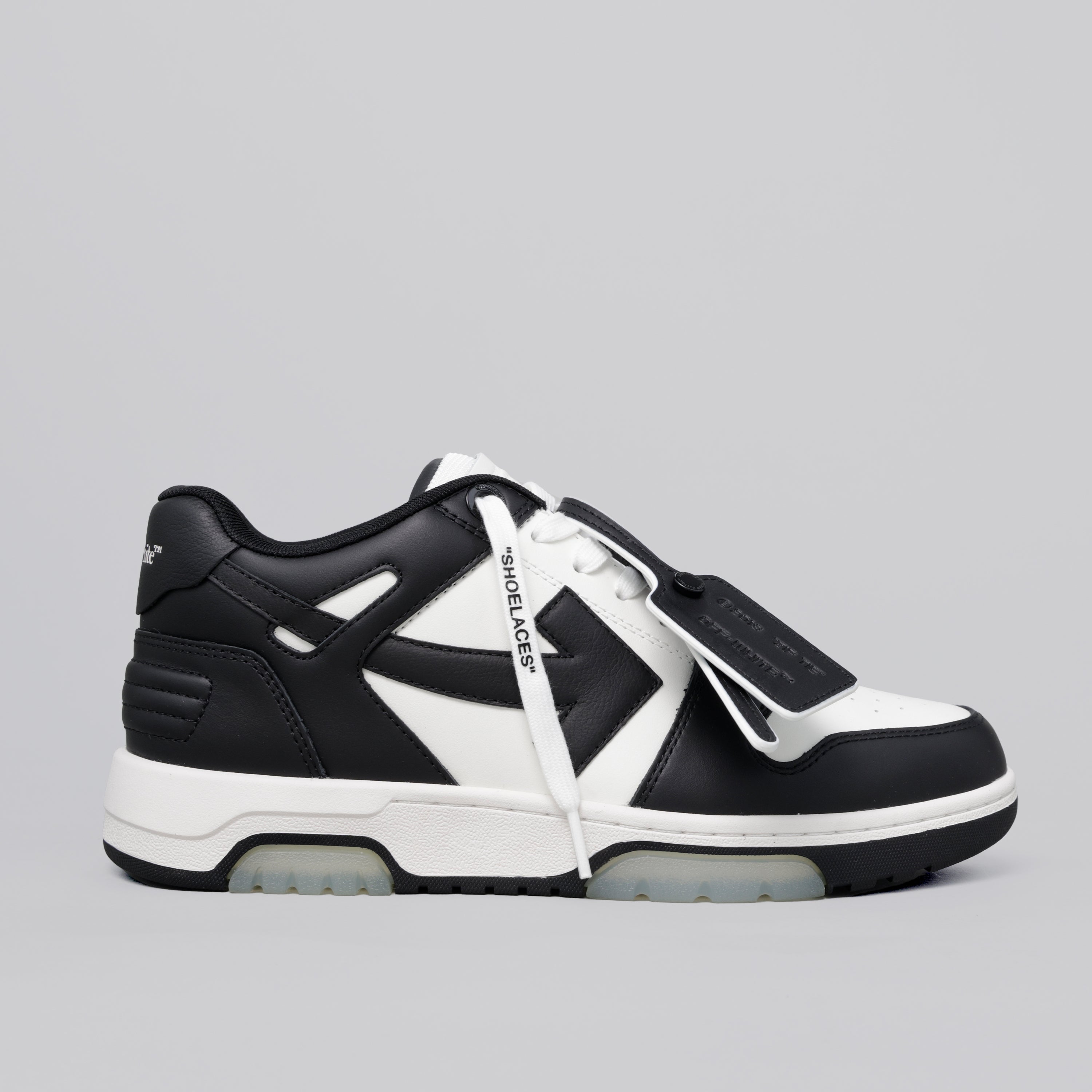 Sneakers Negro Off-White Blanco "OOO"