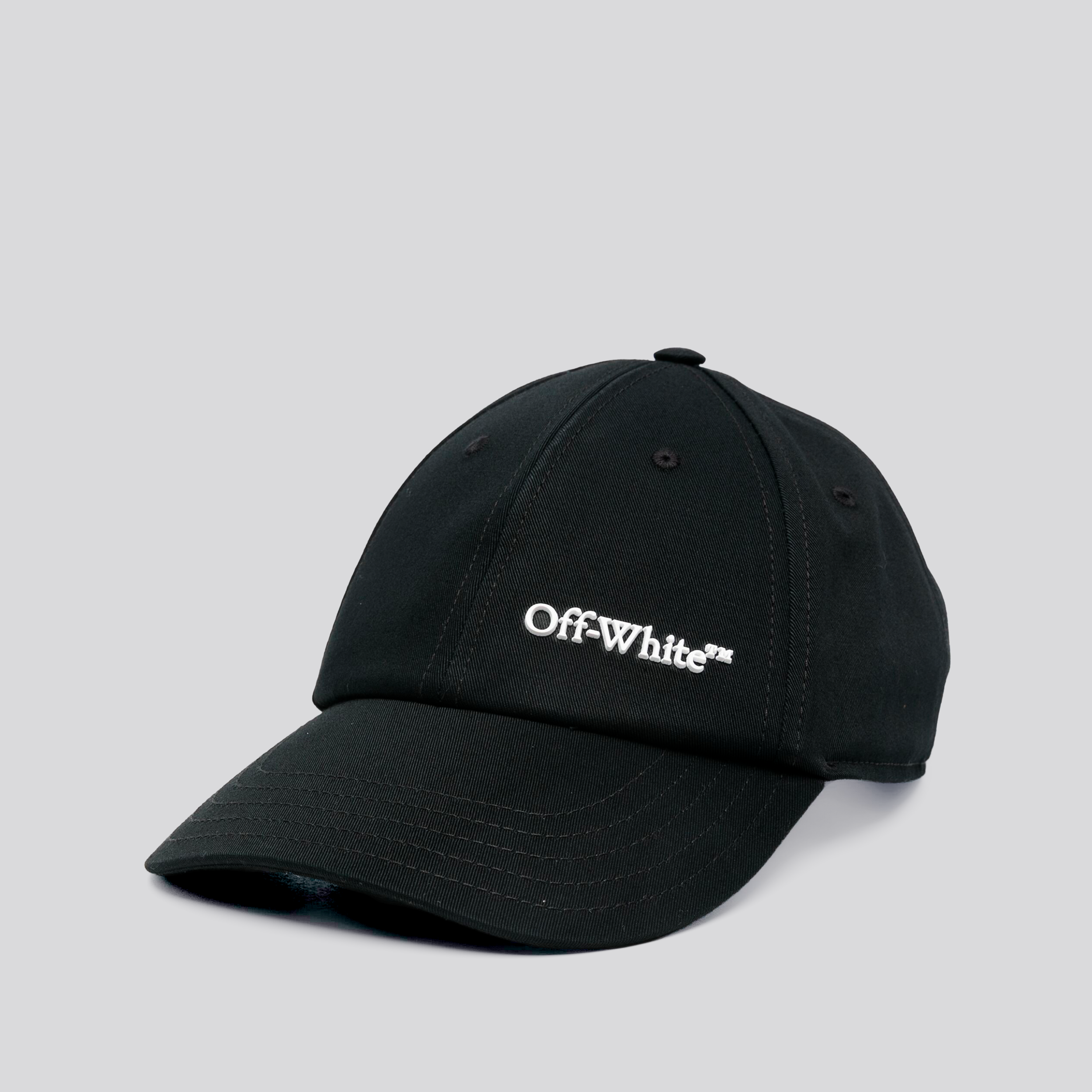 Gorra Negra Off-White 3D Logo Bksh