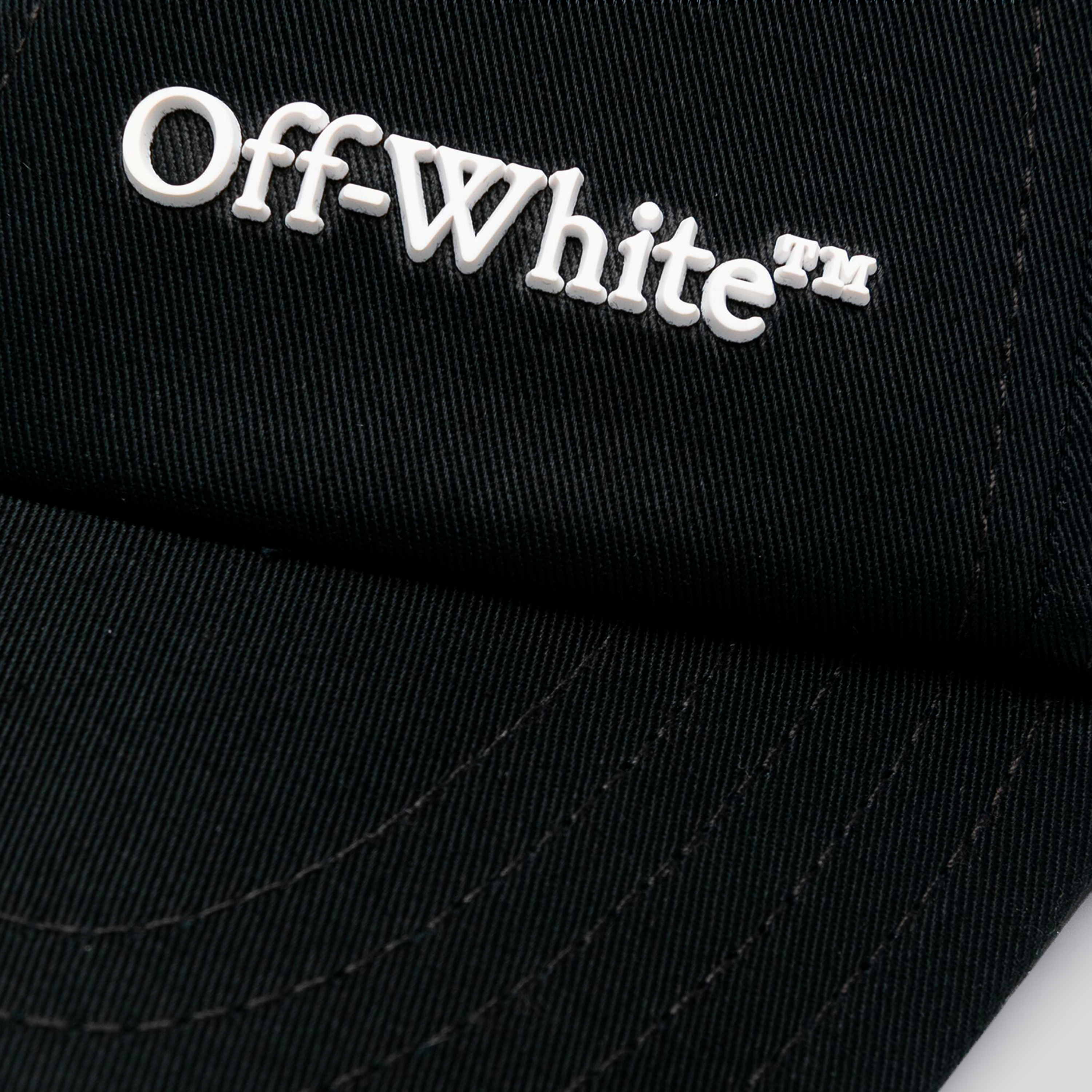 Gorra Negra Off-White 3D Logo Bksh