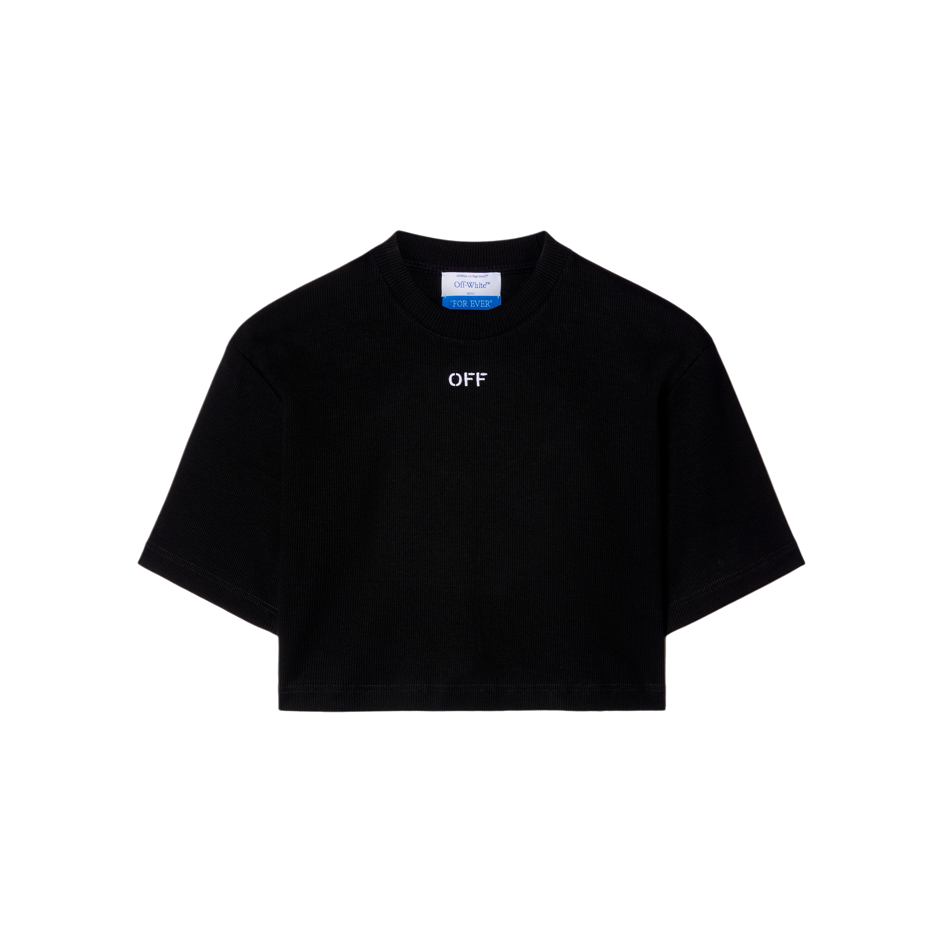 Camiseta Negra Off-White Off Stamp