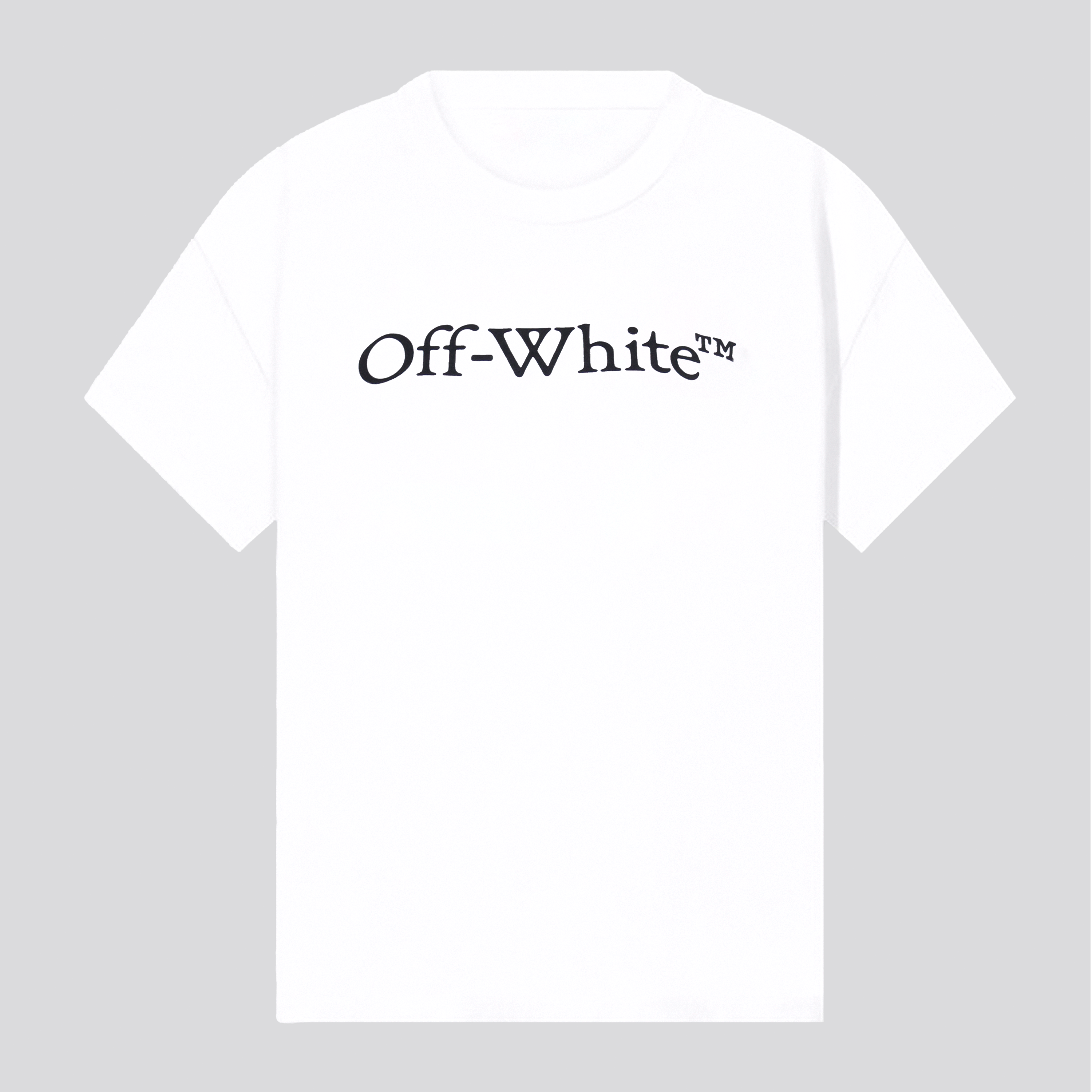 Camiseta Blanca Off-White Big Logo