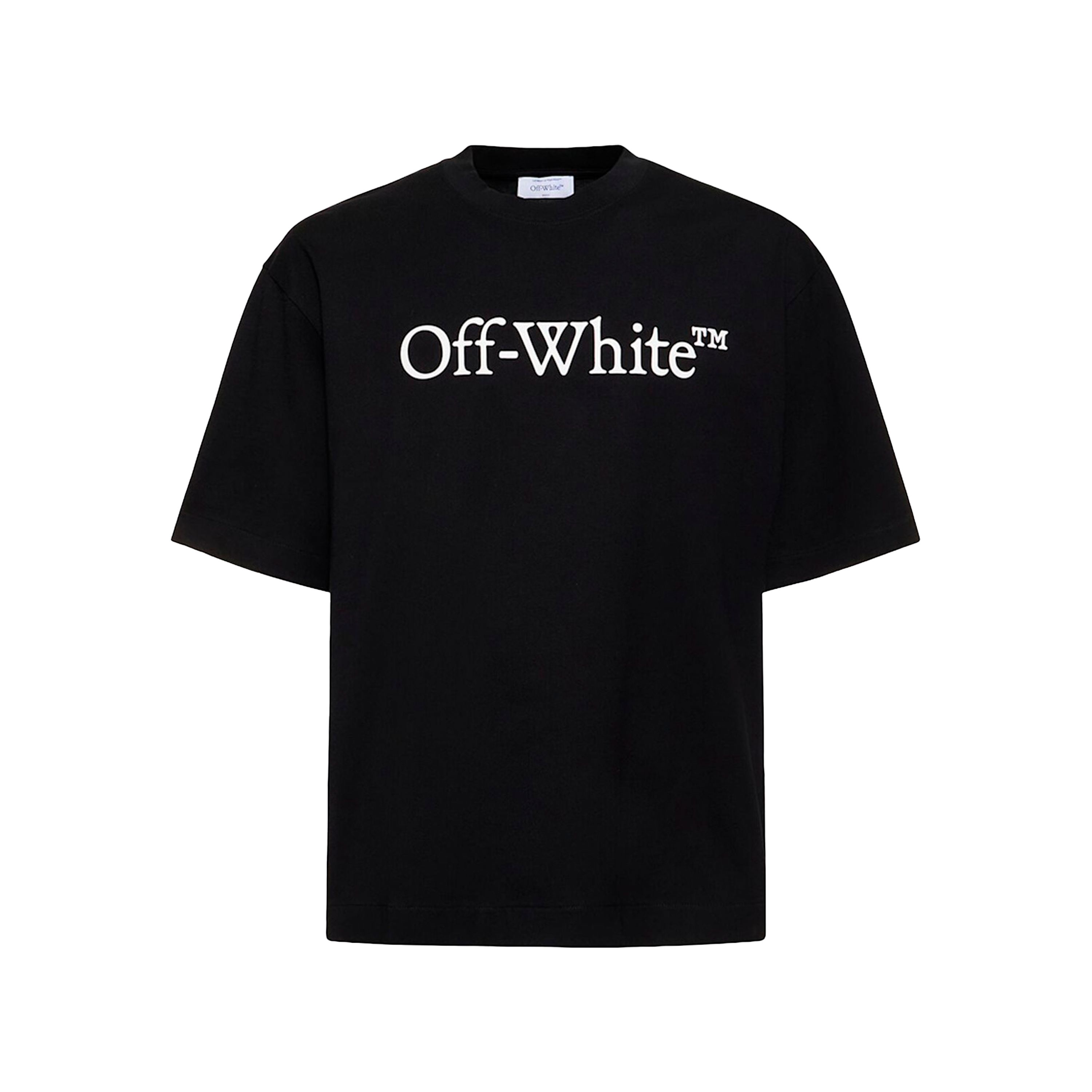 Camiseta Negra Off-White Big Logo