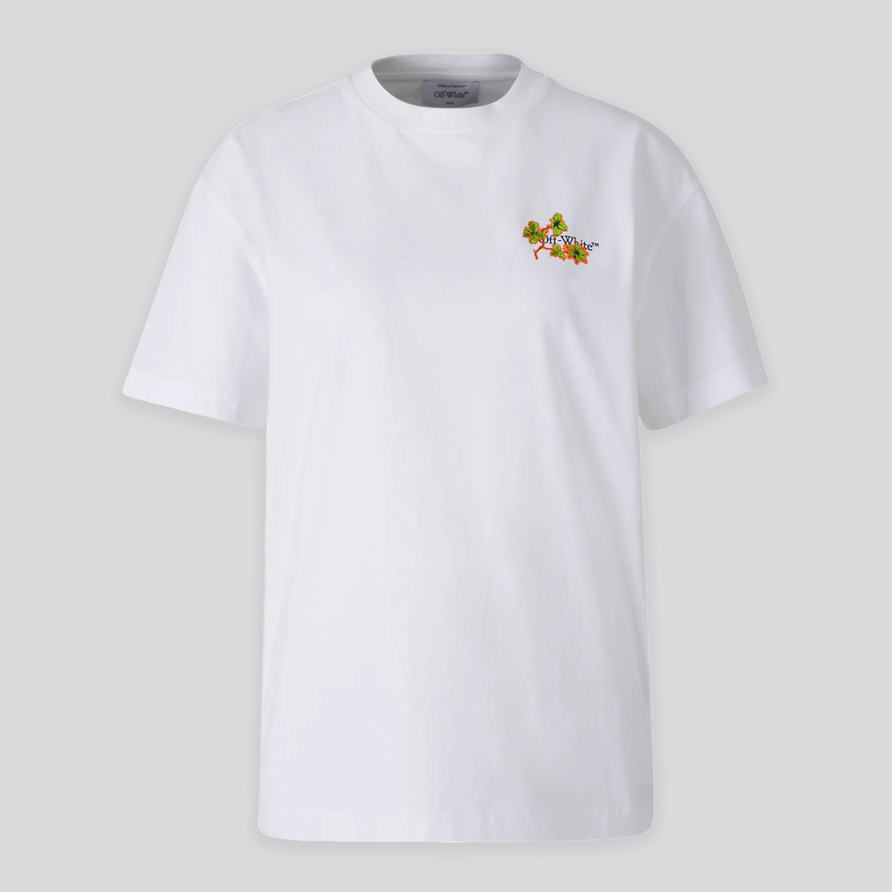 Camiseta Blanca Off-White Ramage Flower Arrow