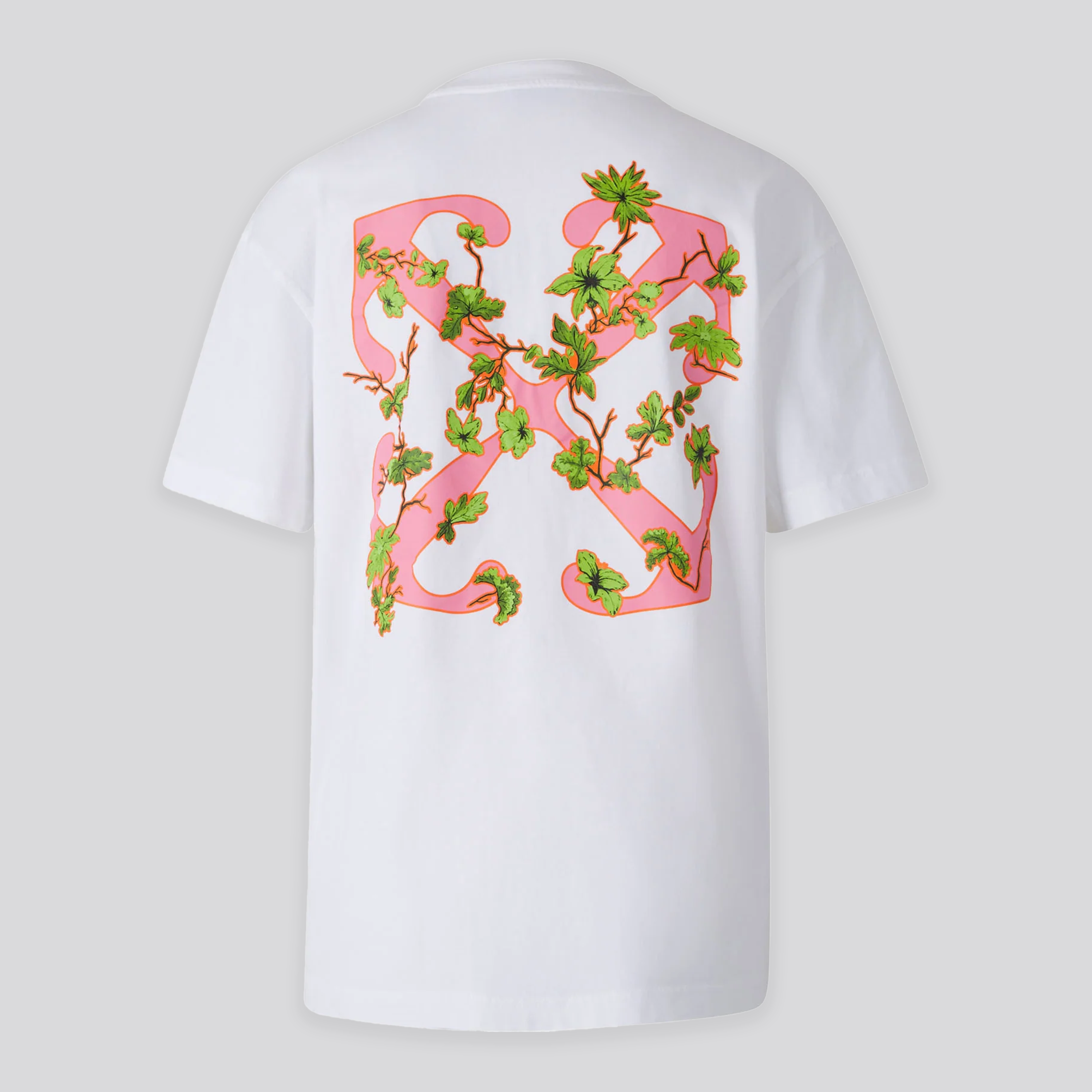 Camiseta Blanca Off-White Ramage Flower Arrow