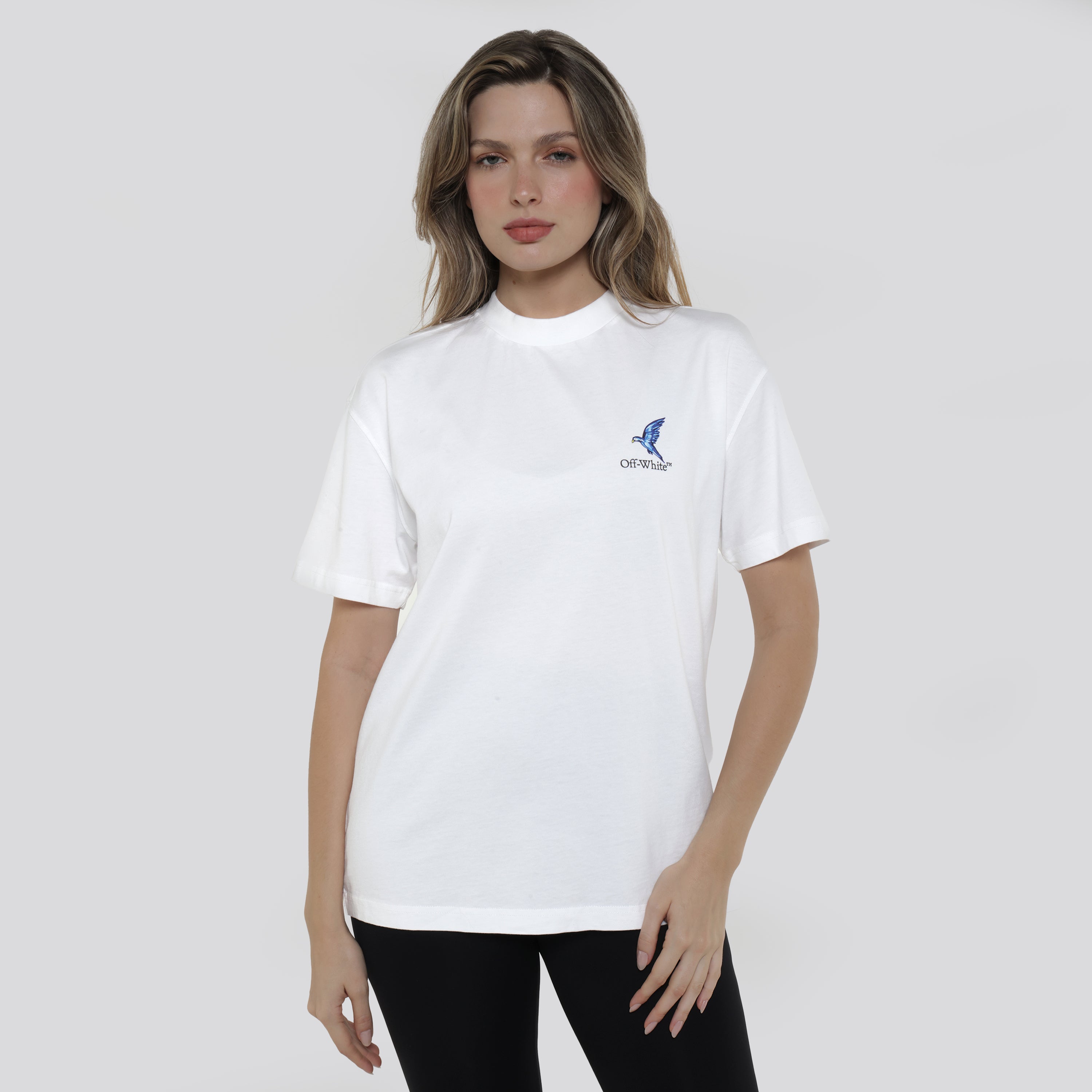 Camiseta Blanca Off White Fresco Arrow