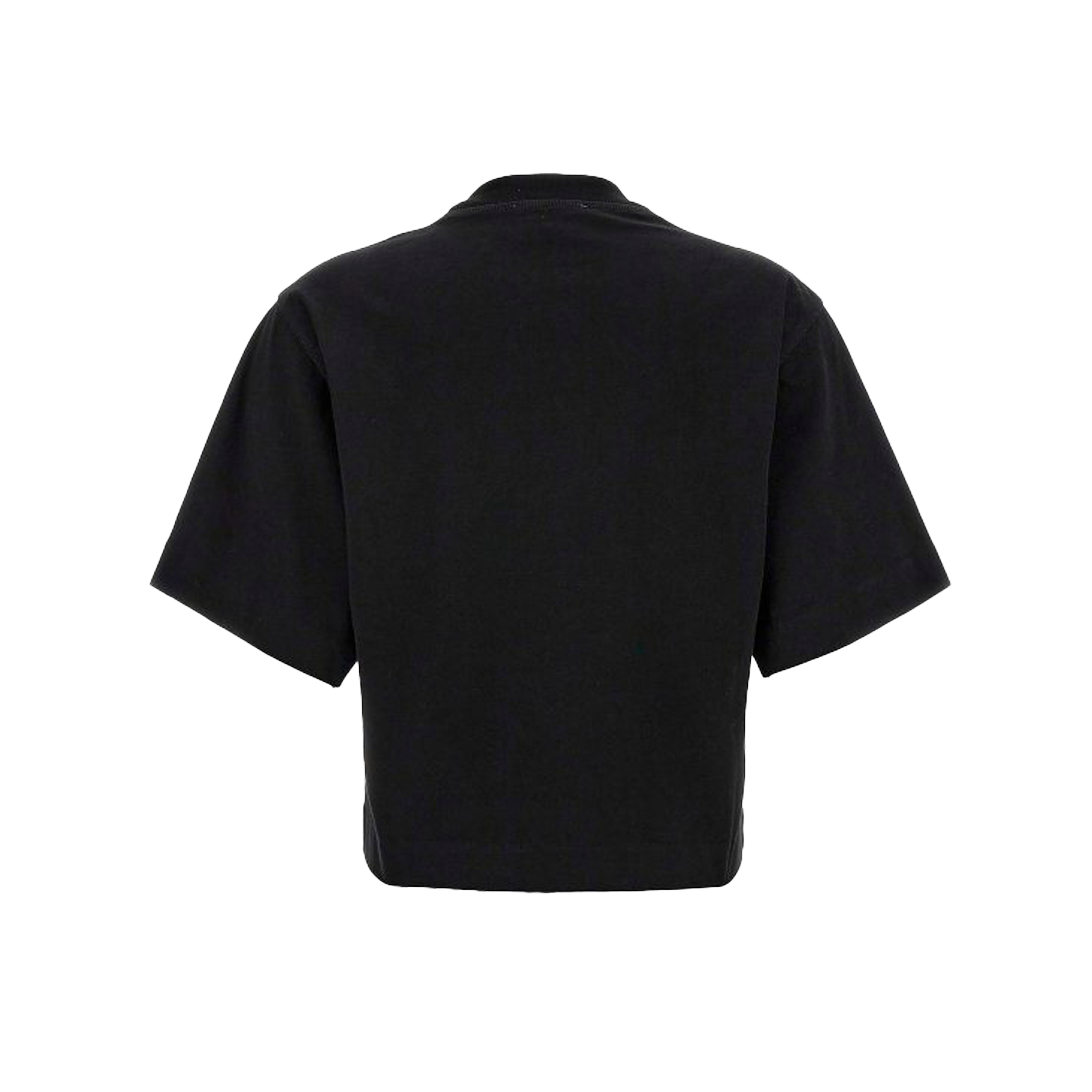 Camiseta Negra Off-White Embroidered Little Arrow