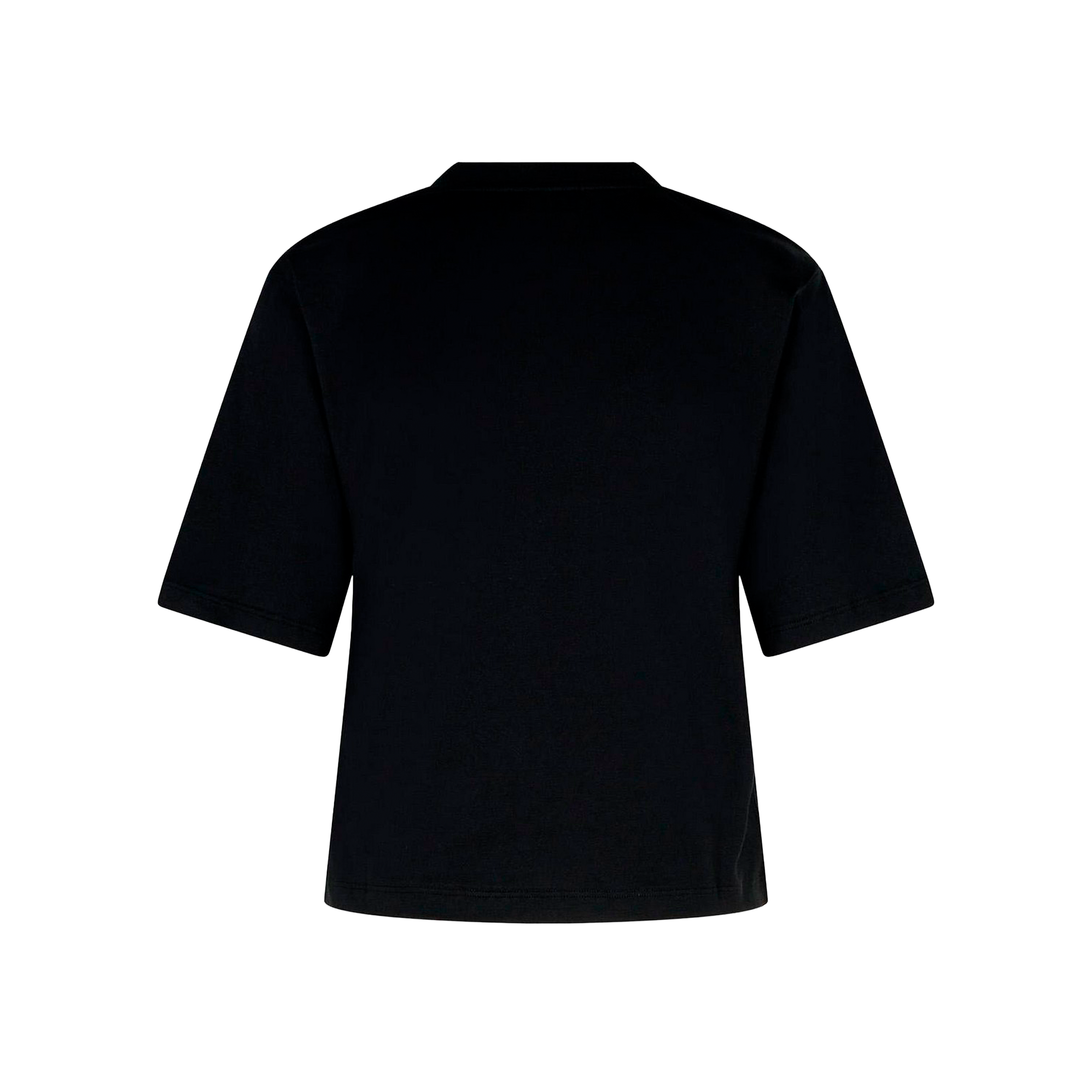 Camiseta Negra Off-White Embroidered Stars