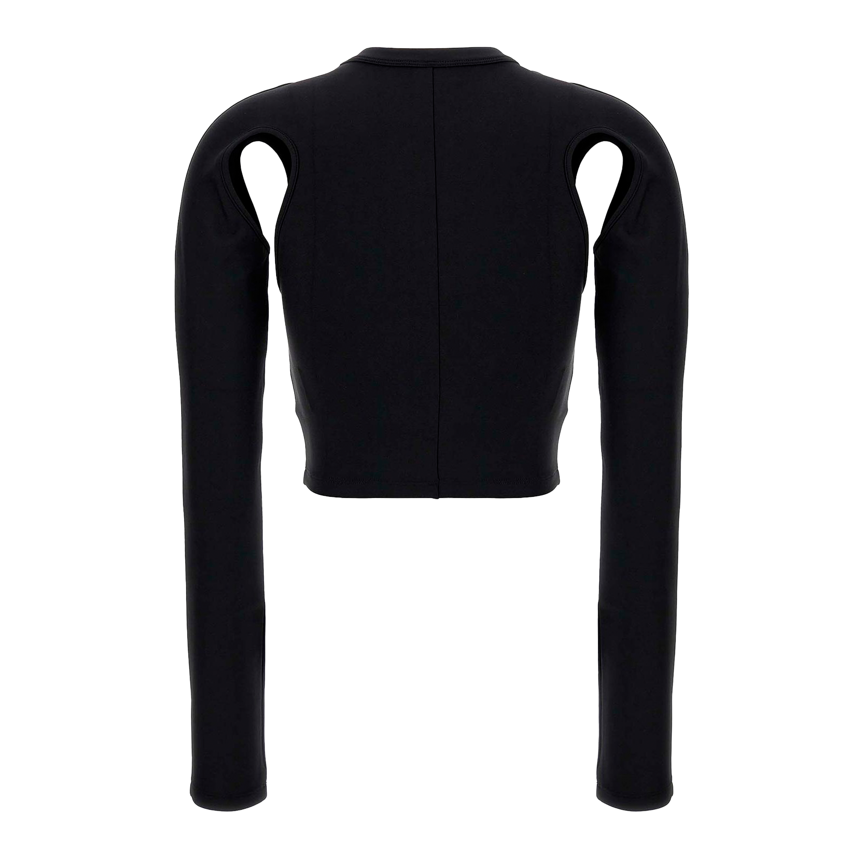 Top Negro Off-White Sleek