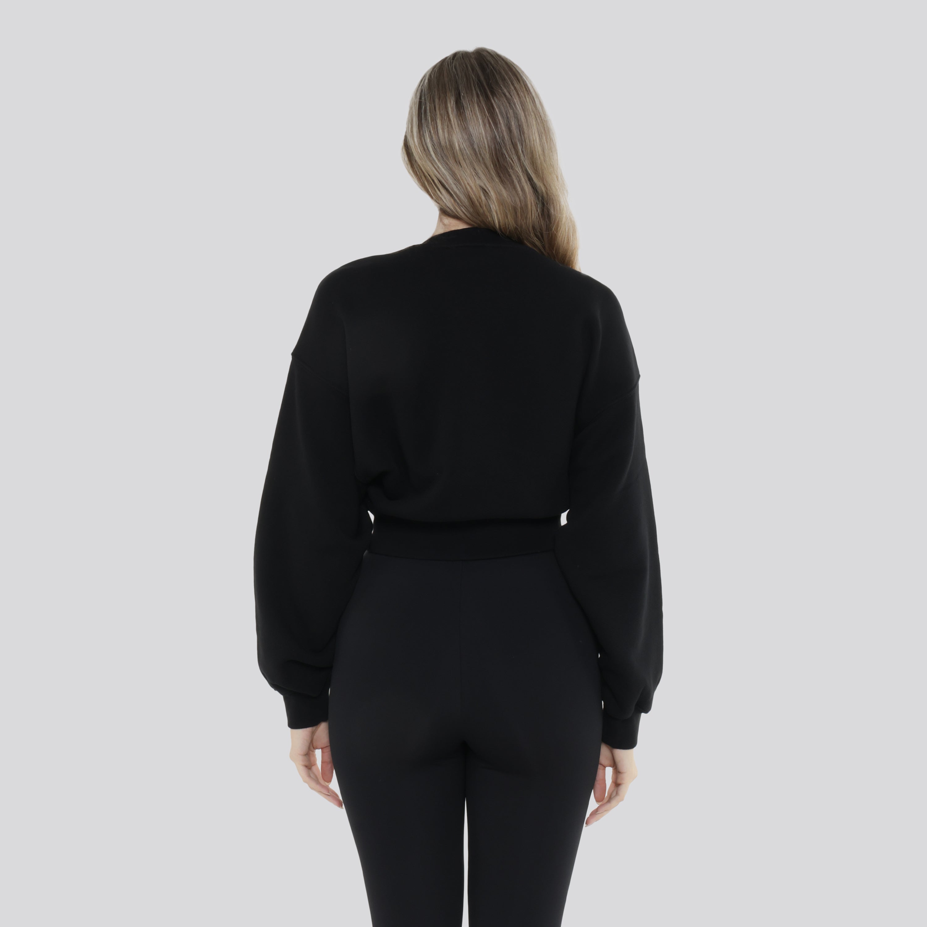 Buzo Negro Off-White Jewel Mini Arrow