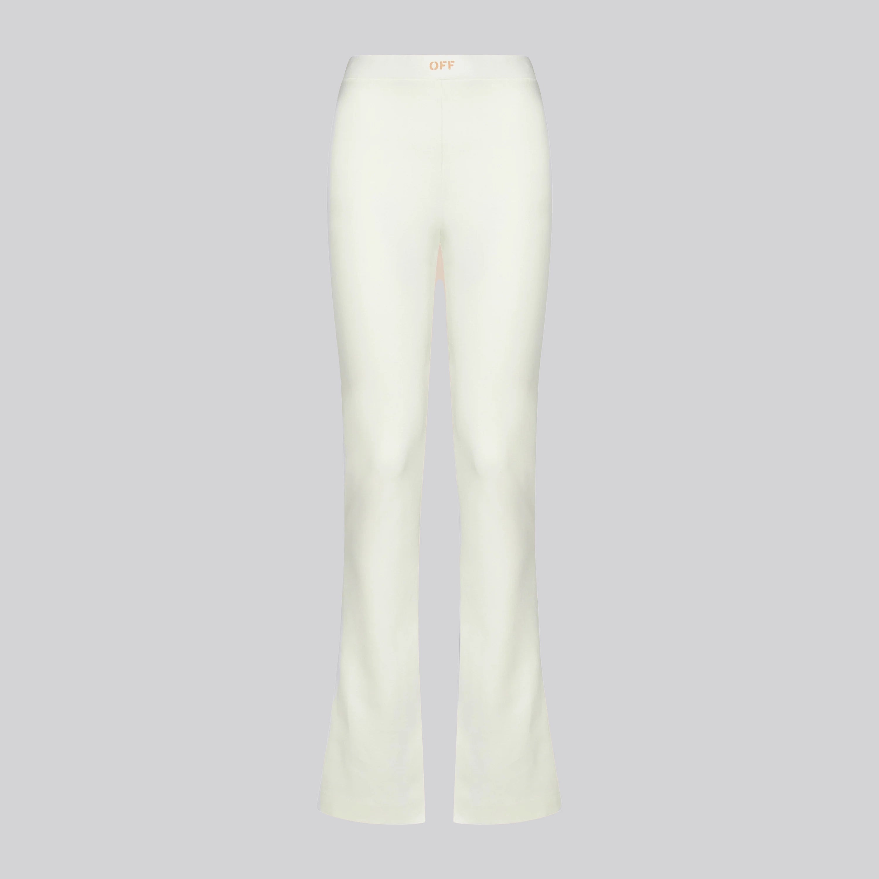 Legging Blanco Off-White Sleek