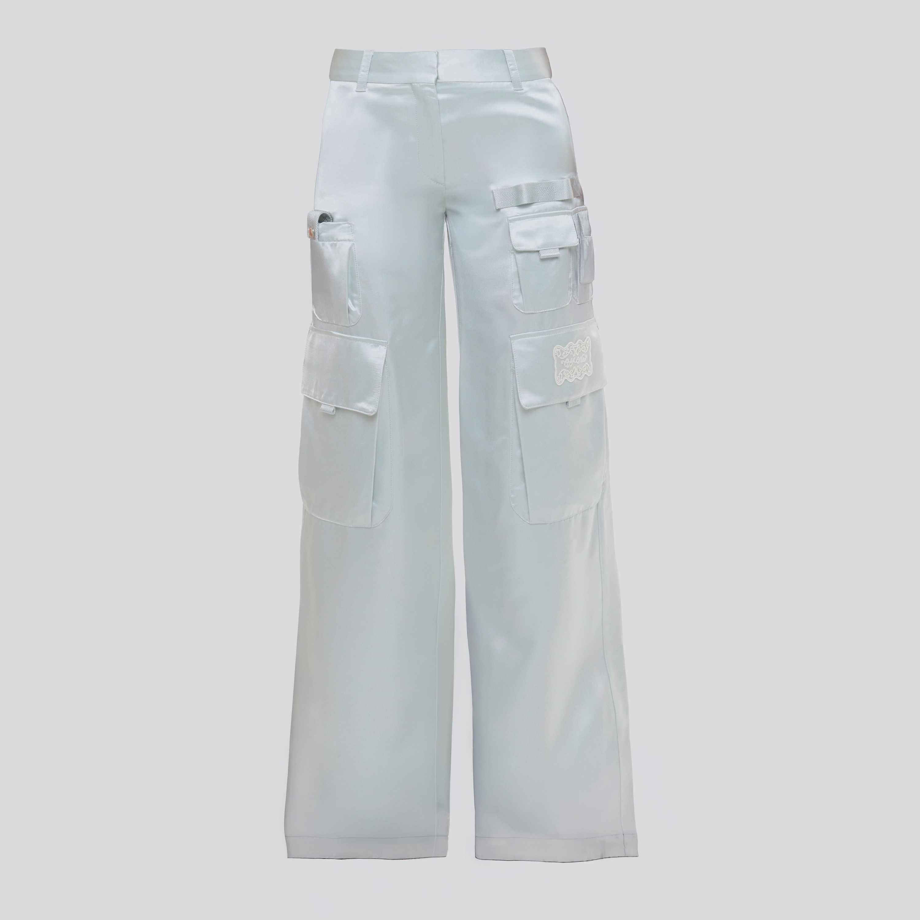 Pantalón Verde Off-White Cargo