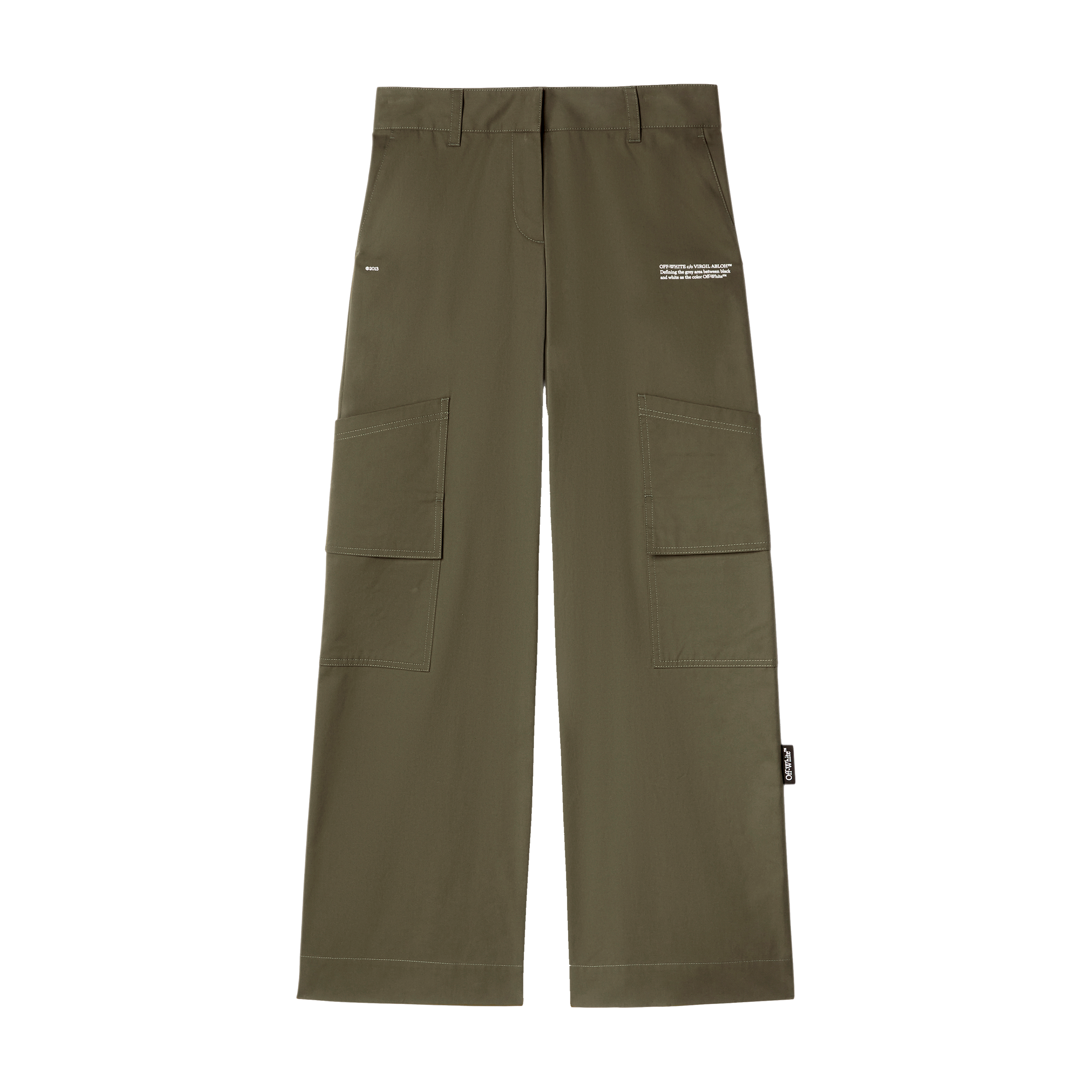 Pantalón Verde Off-White Toybox