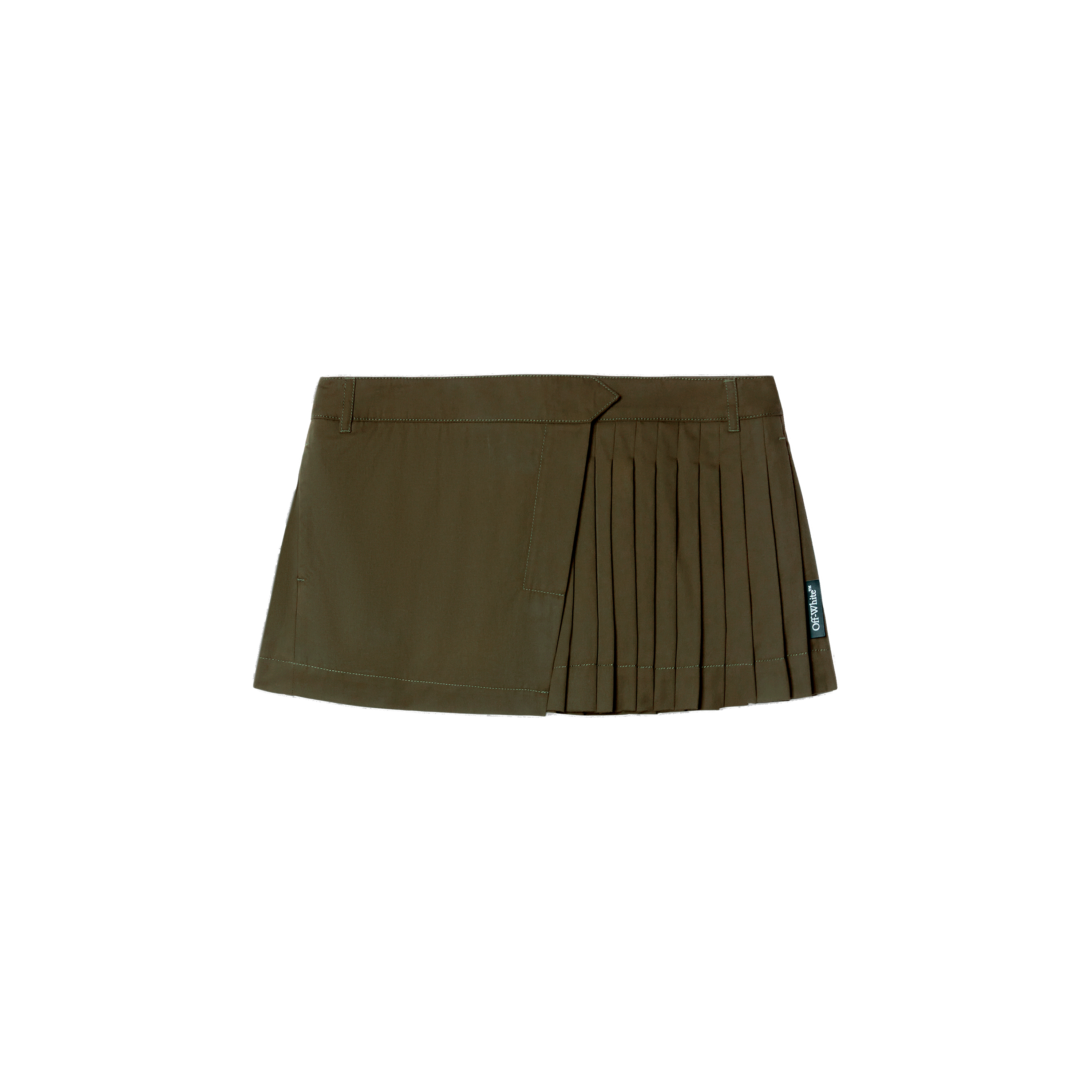 Falda Verde Off-White CO Savana
