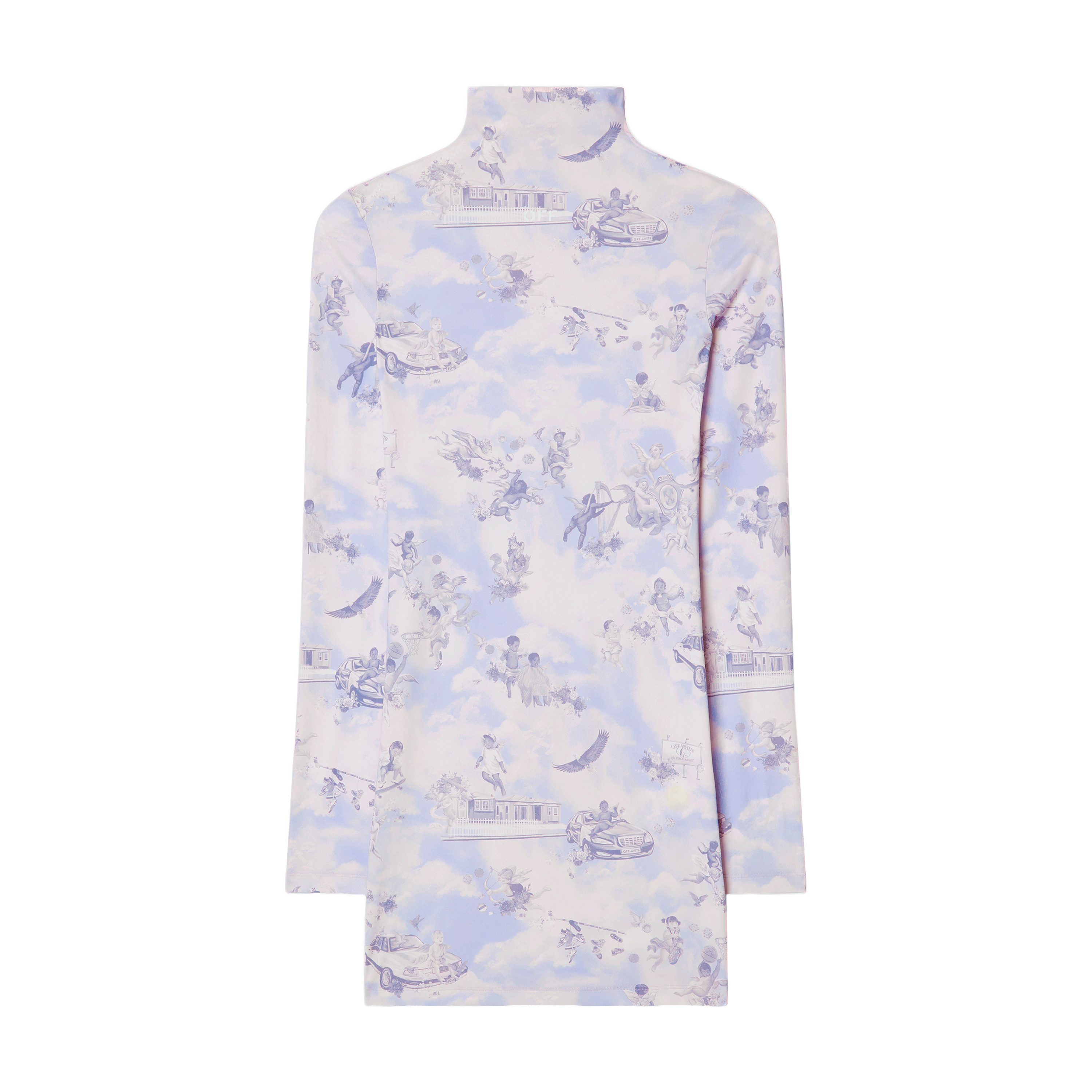 Vestido Blanco Off-White Fresco Sec