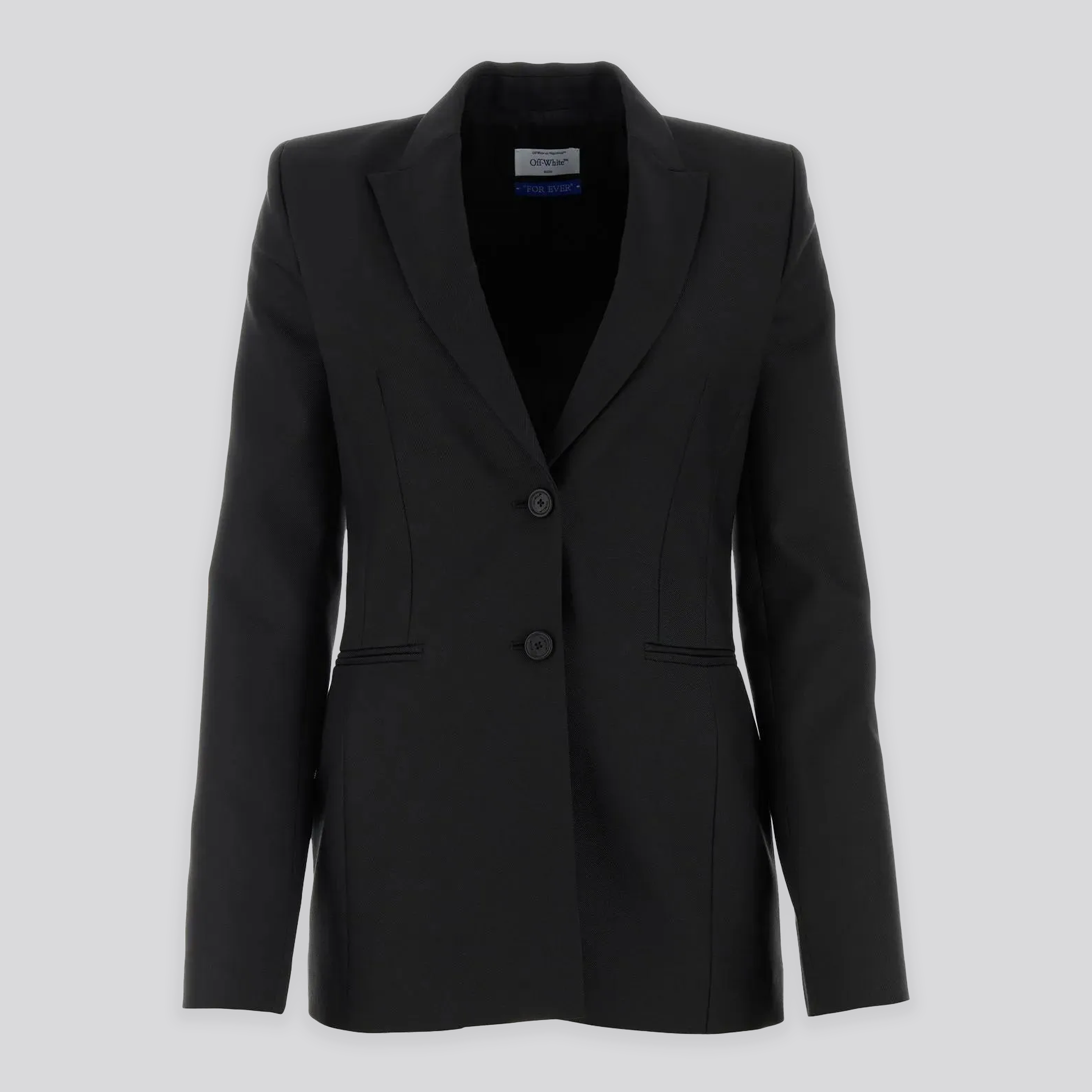 Blazer Negro Off-White Corporate