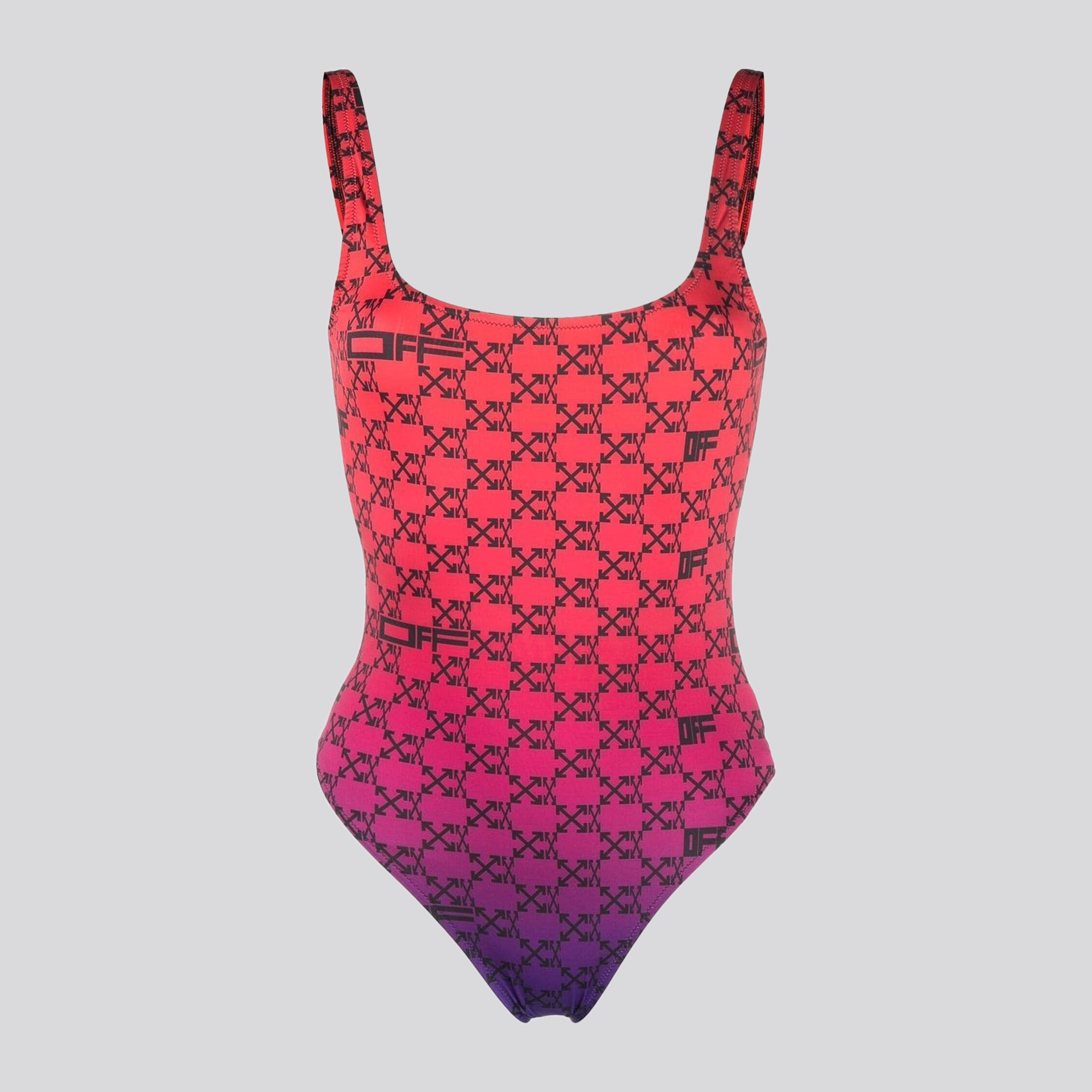 Body Multicolor Rojo Off-White Monogram