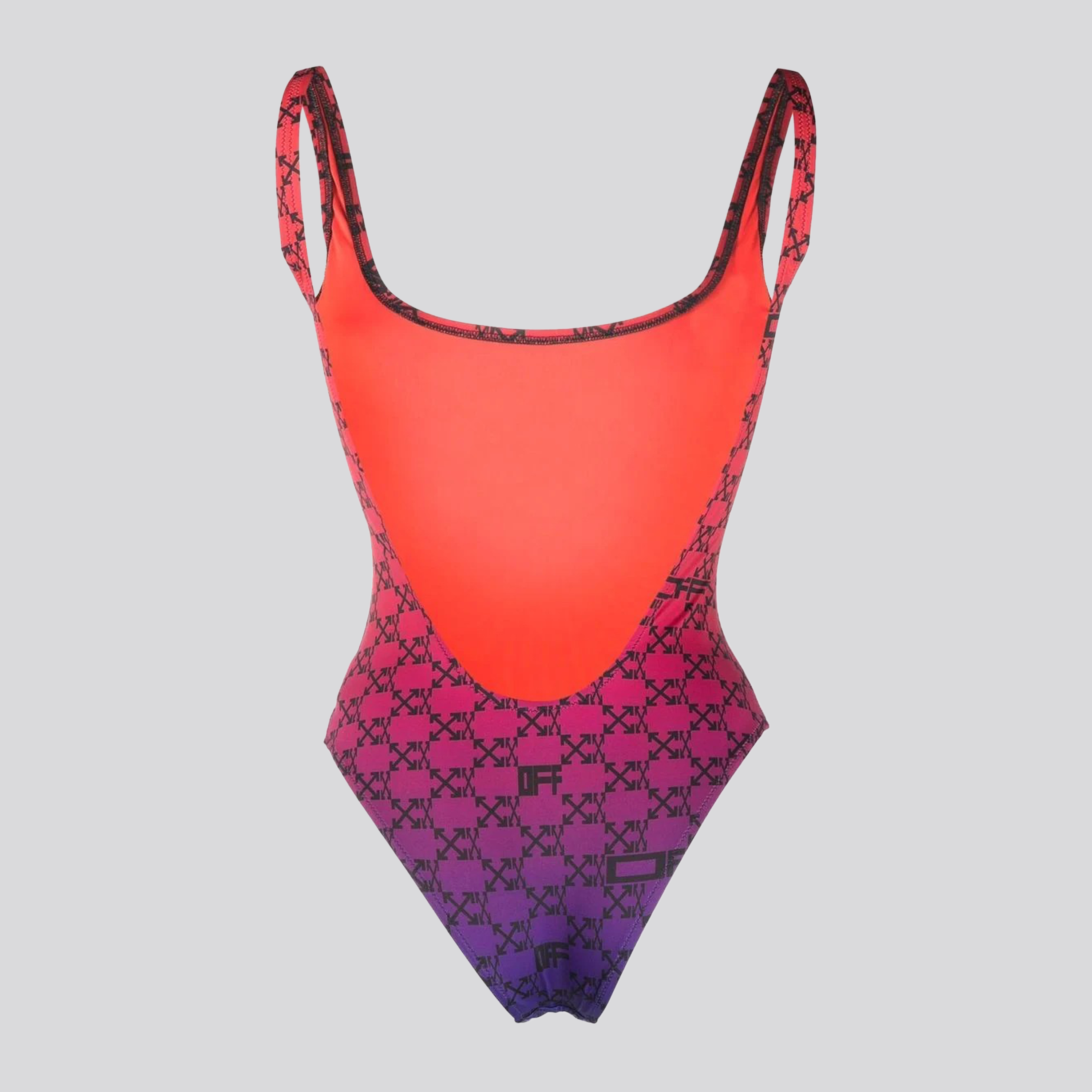 Body Multicolor Rojo Off-White Monogram