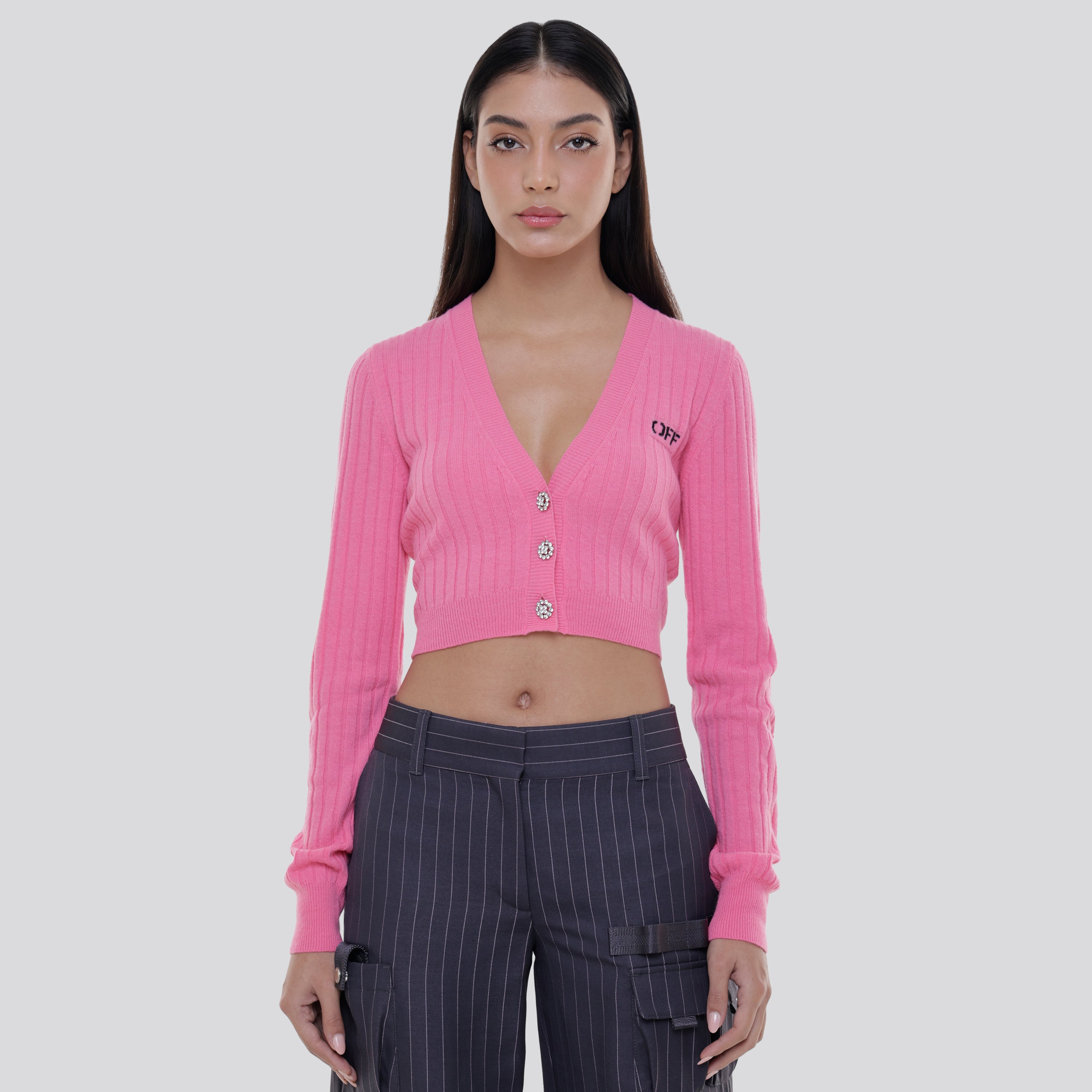 Buzo Rosado Off-White We Upside Down