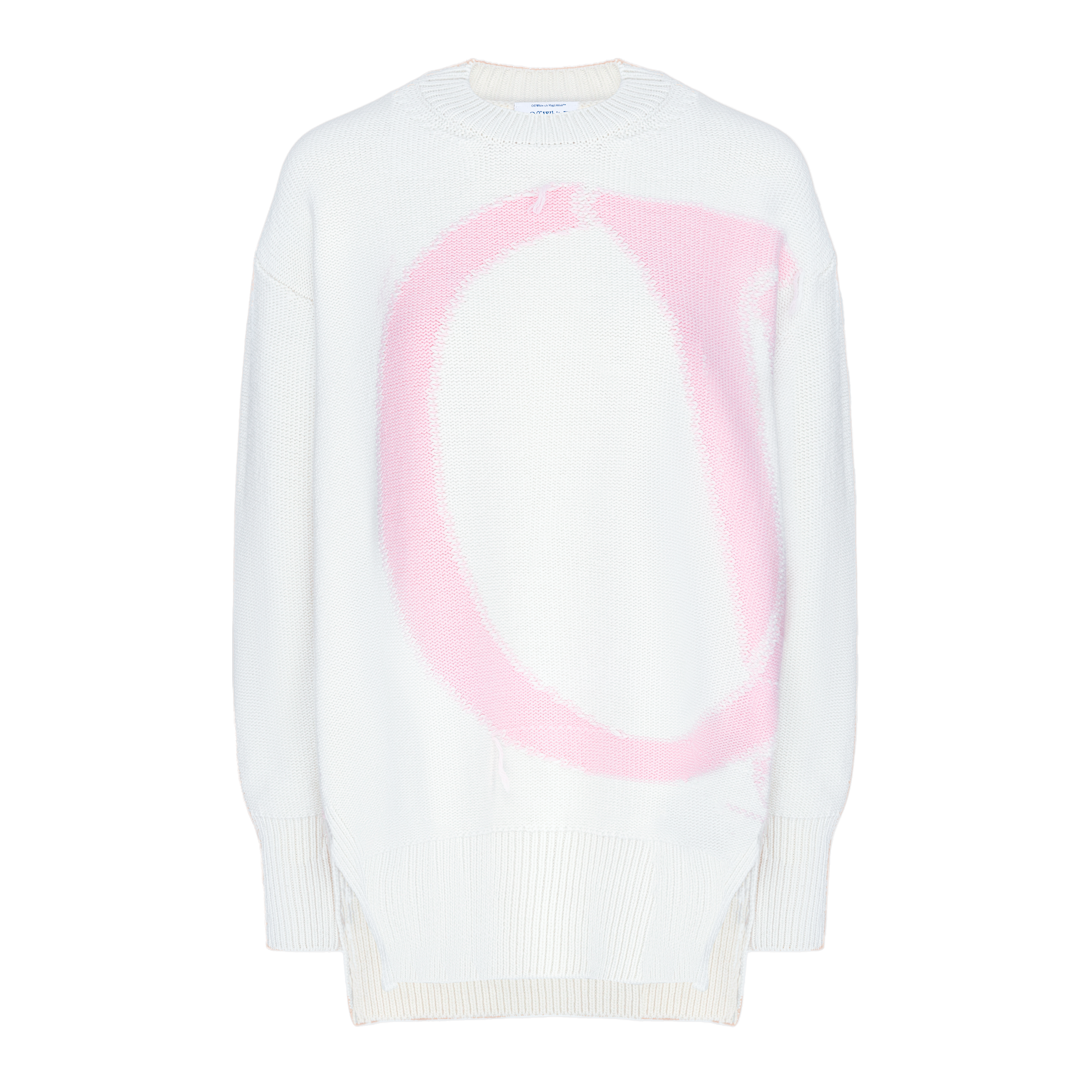 Buzo Blanco Off-White OW Maxi Logo