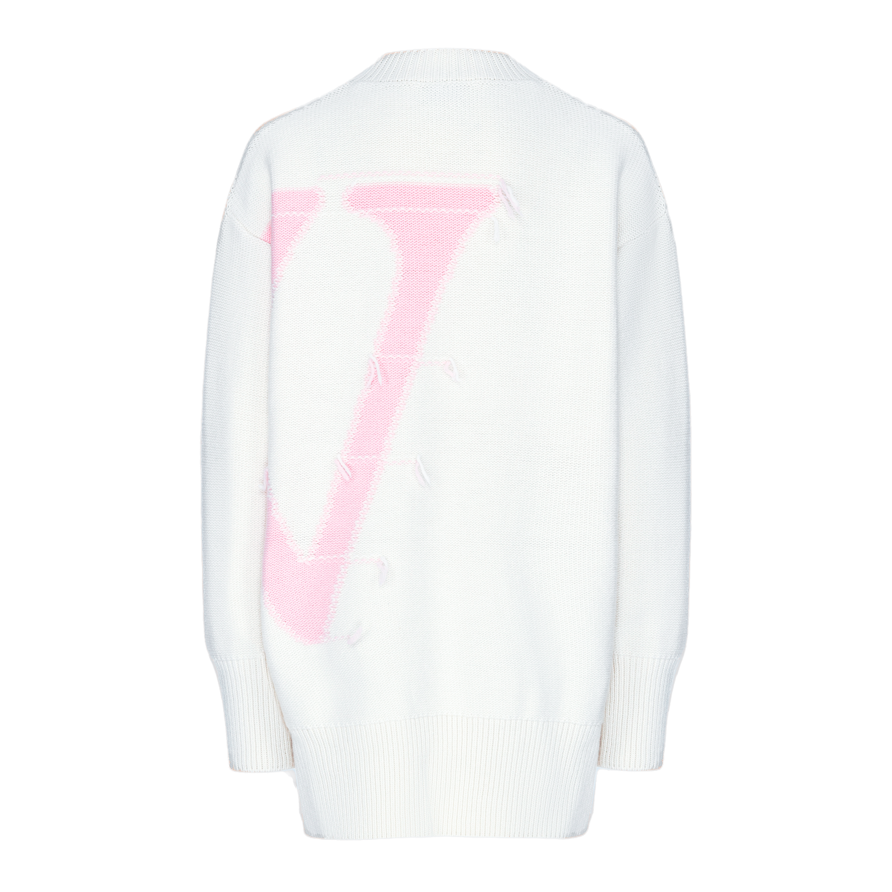 Buzo Blanco Off-White OW Maxi Logo