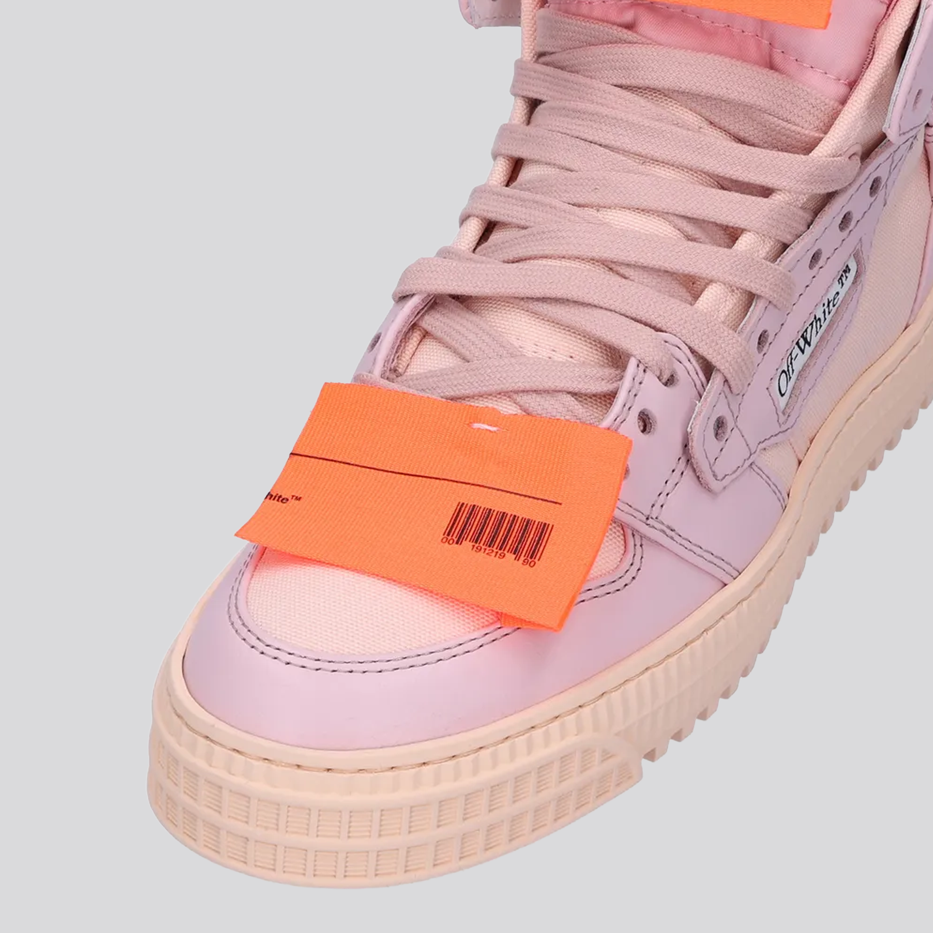 Sneakers Rosado Off-White High Top 3.0 Off Court